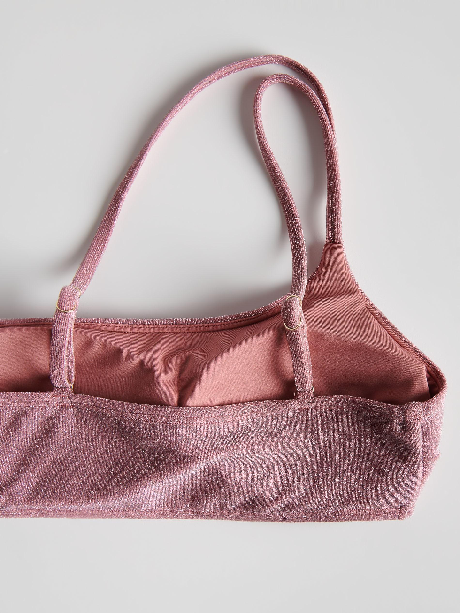 dusty rose Bikini top, , large image number 5