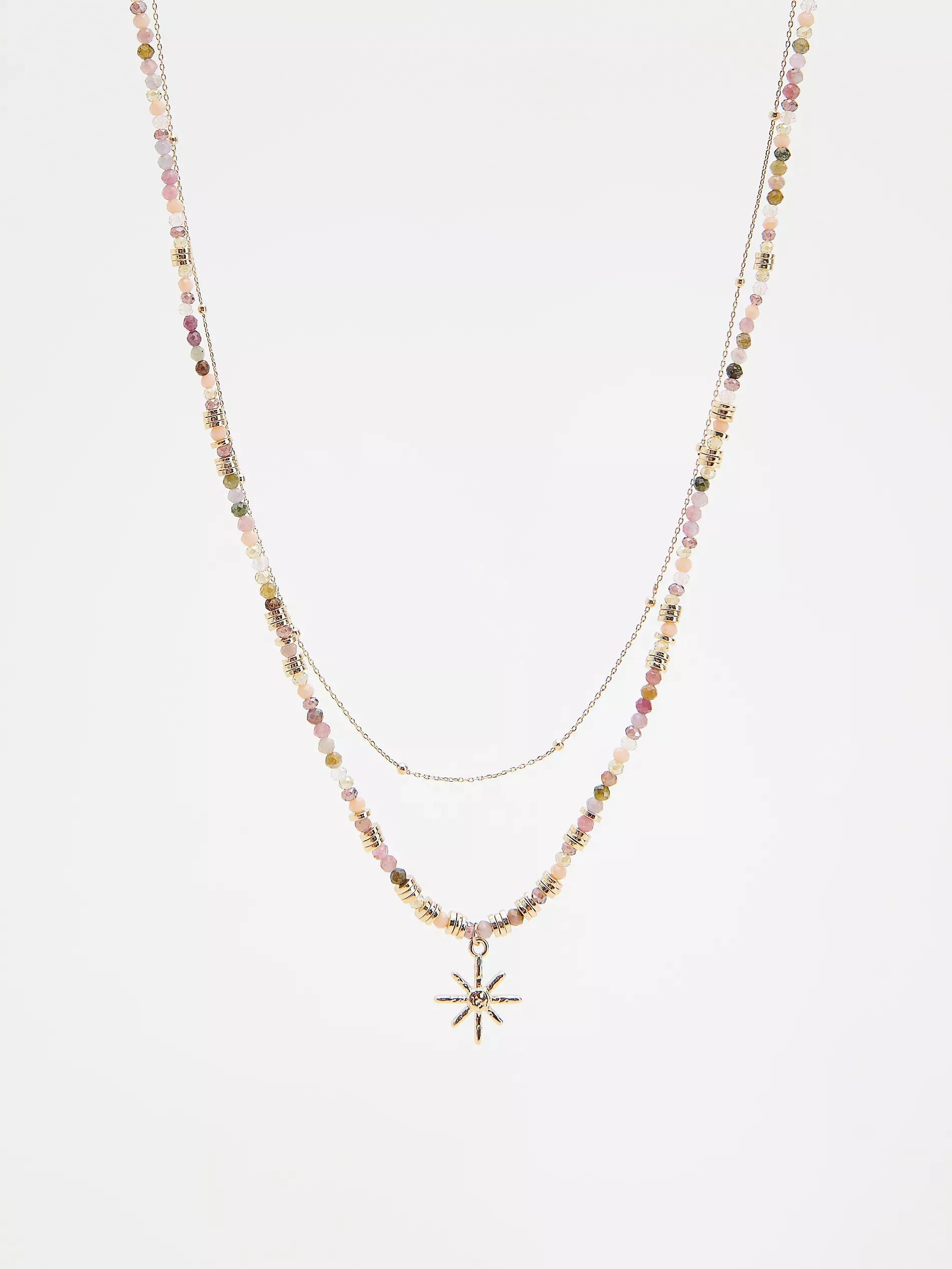 Multicolour Set Necklaces, Multicolor, large image number 0