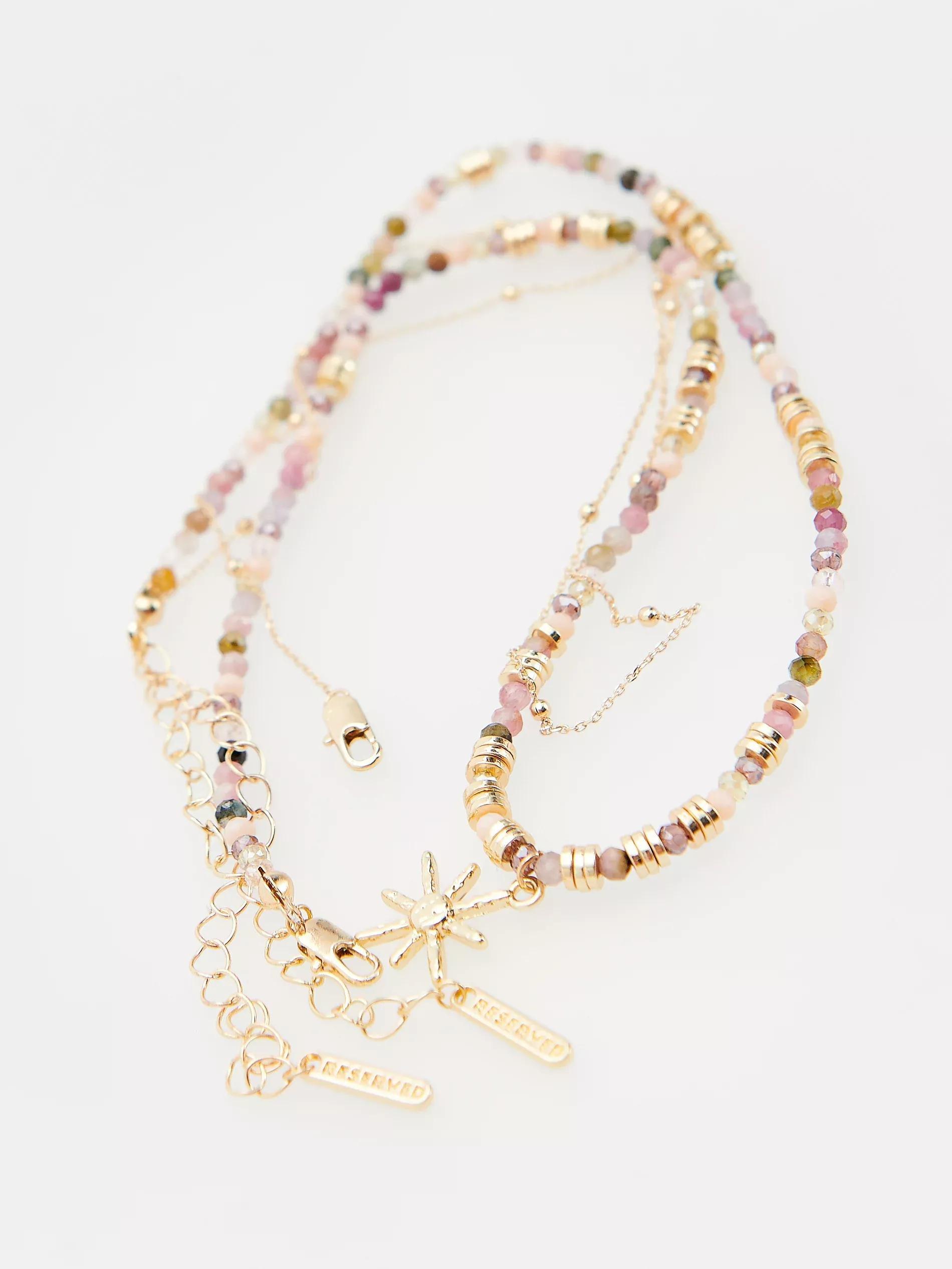 Multicolour Set Necklaces, Multicolor, large image number 1