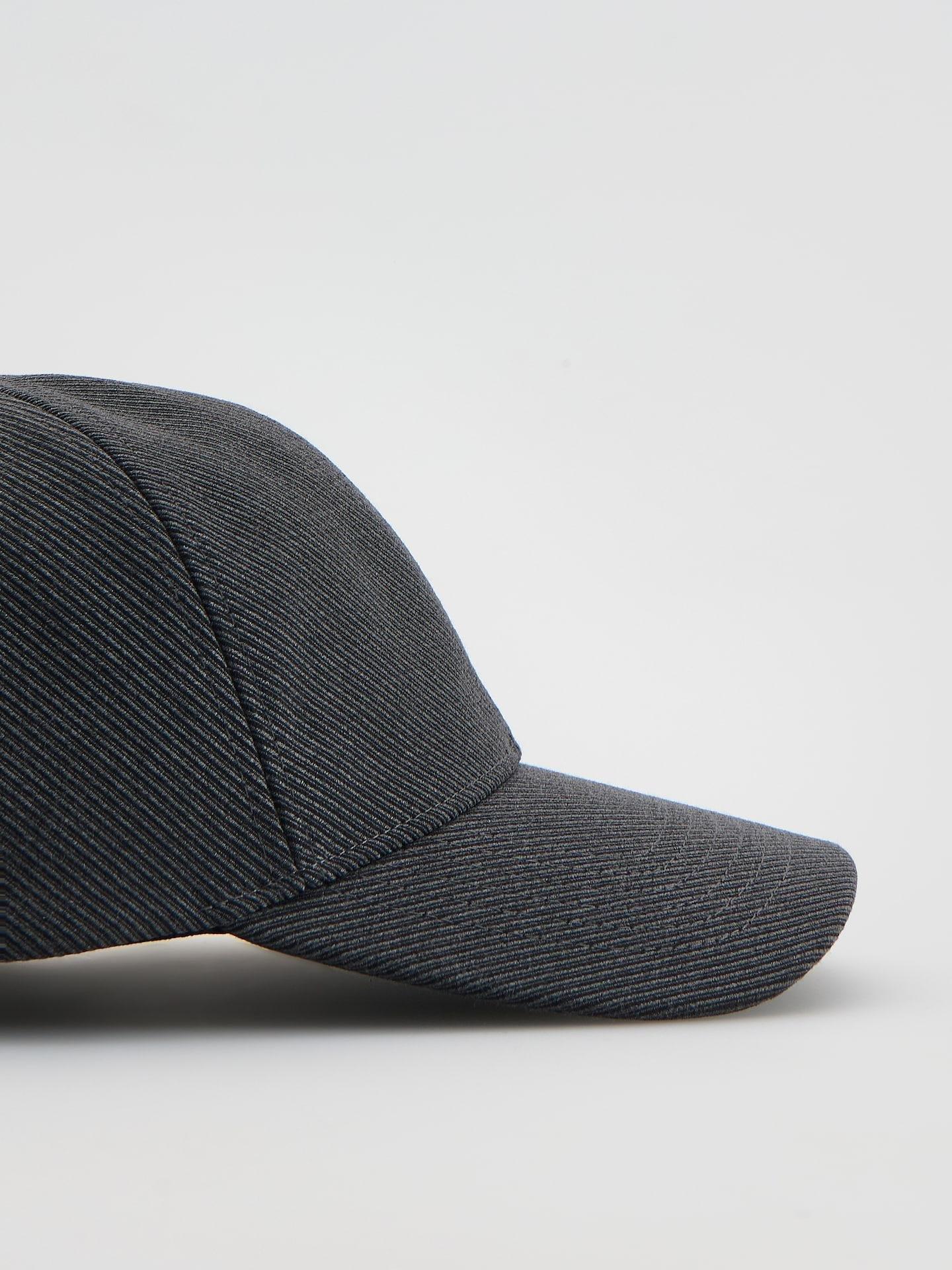 Grey Baseball Cap, Grey, large image number 1
