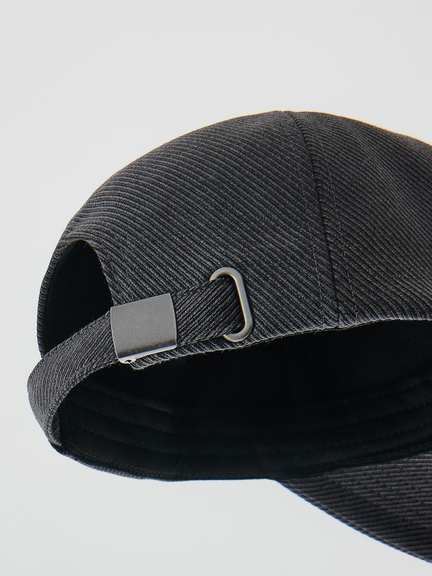 Grey Baseball Cap, Grey, medium