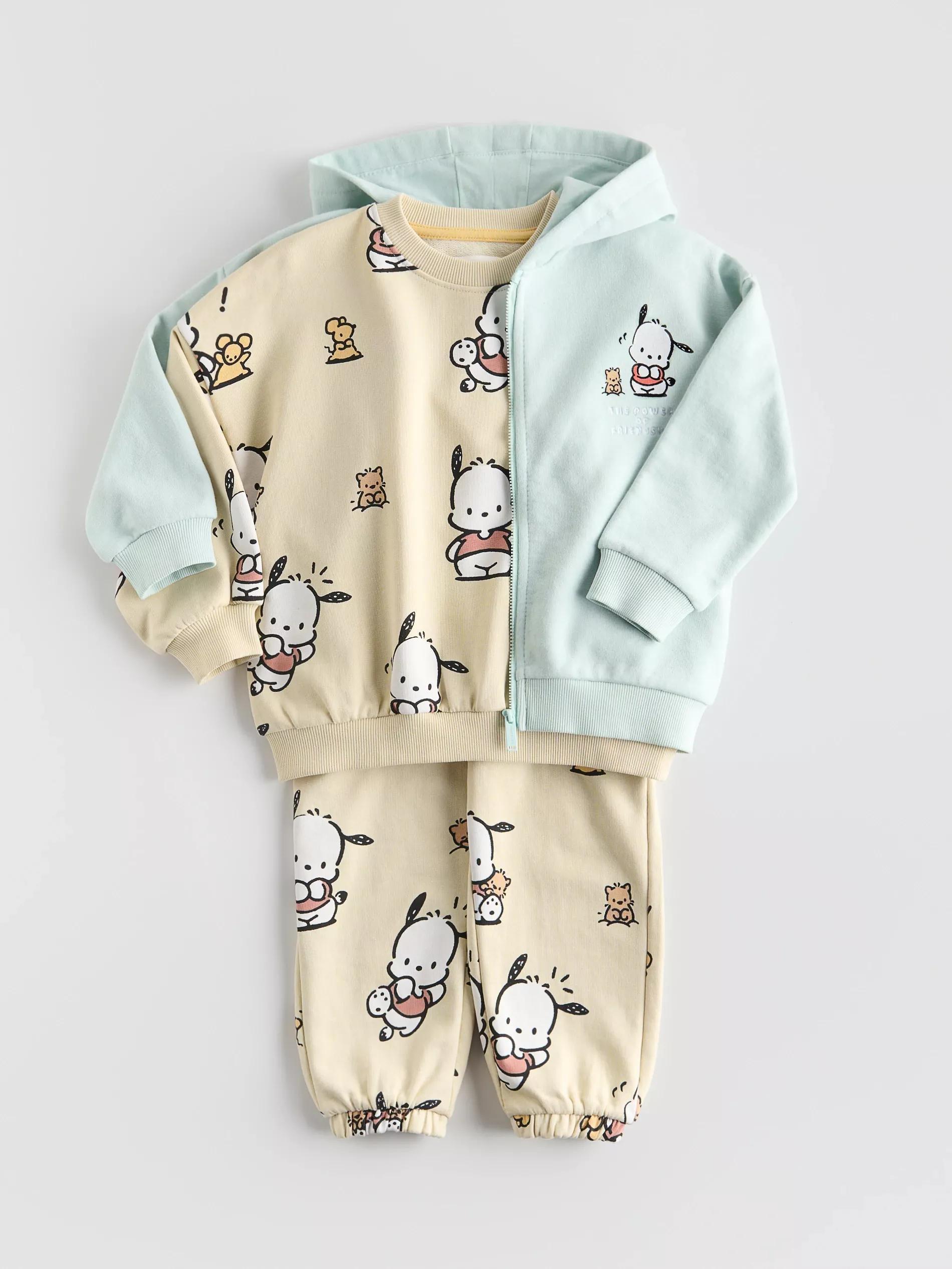 Beige Trousers, kids Unisex, , large image number 2
