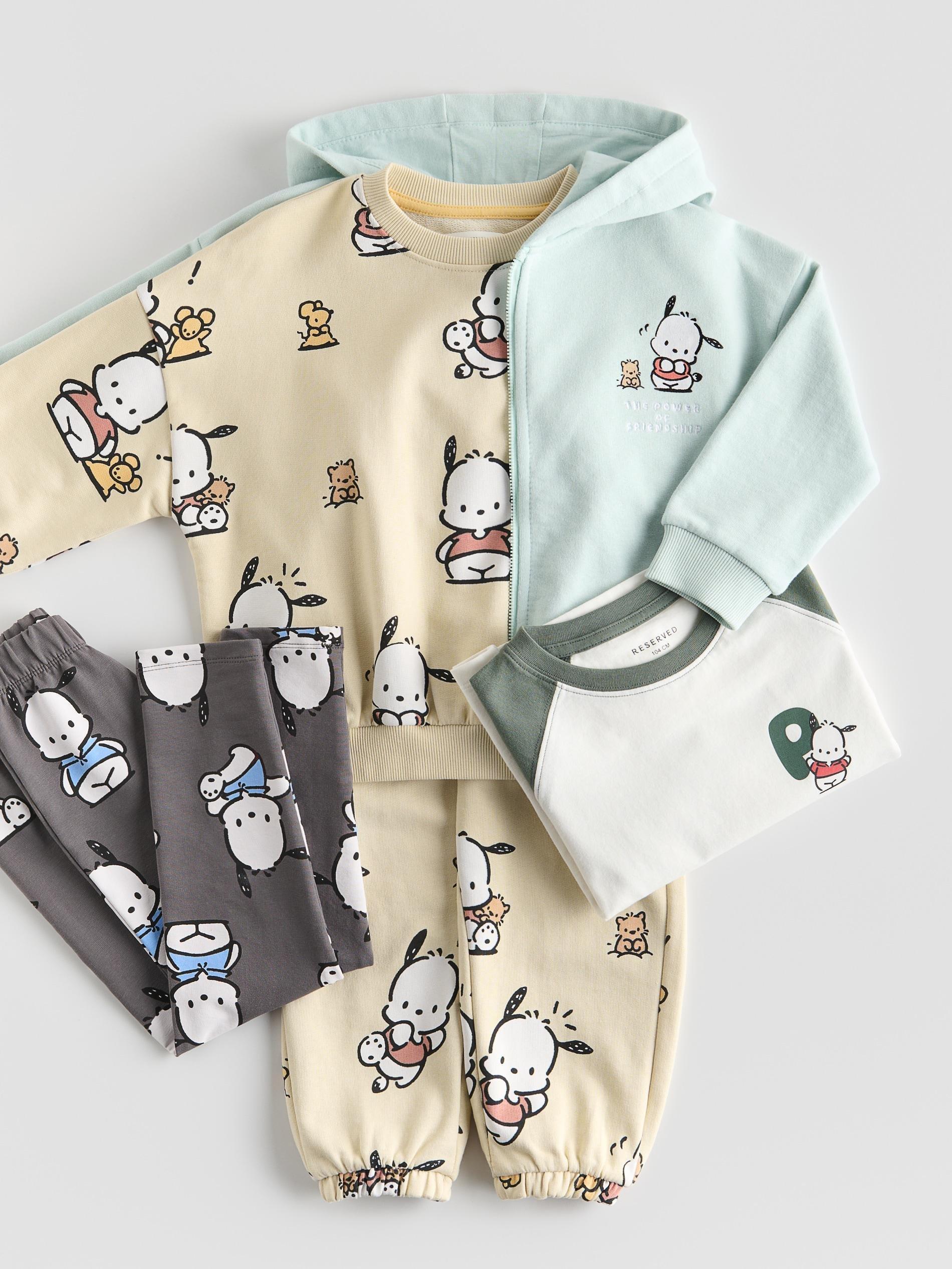 Beige Trousers, kids Unisex, , large image number 3