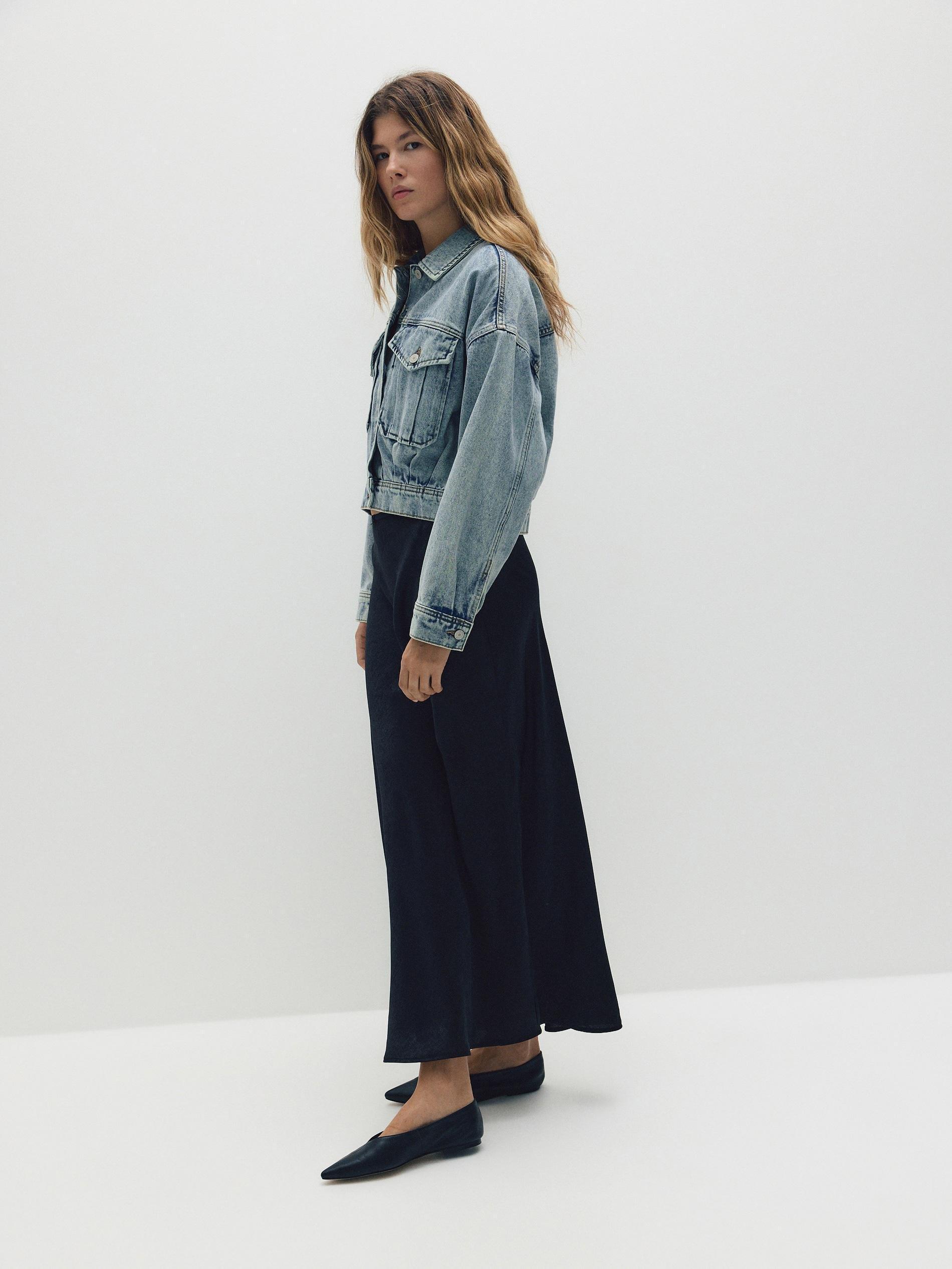 Black Maxi Skirt, , large image number 1