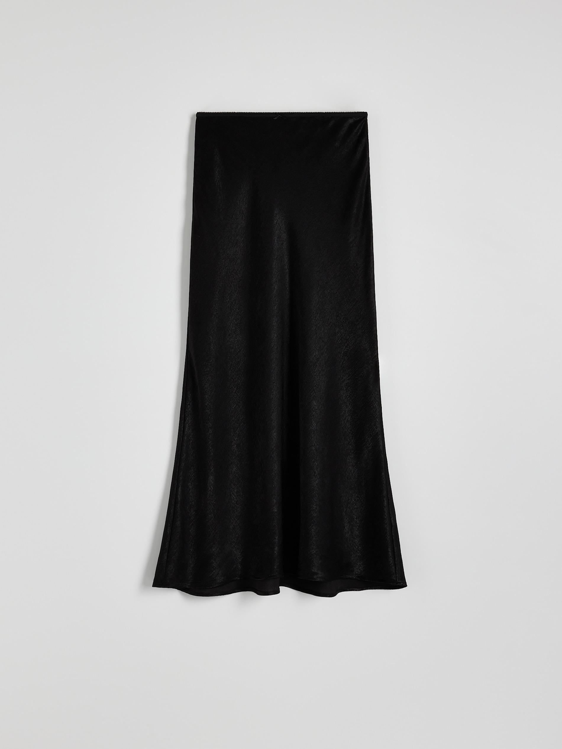 Black Maxi Skirt, , large image number 4
