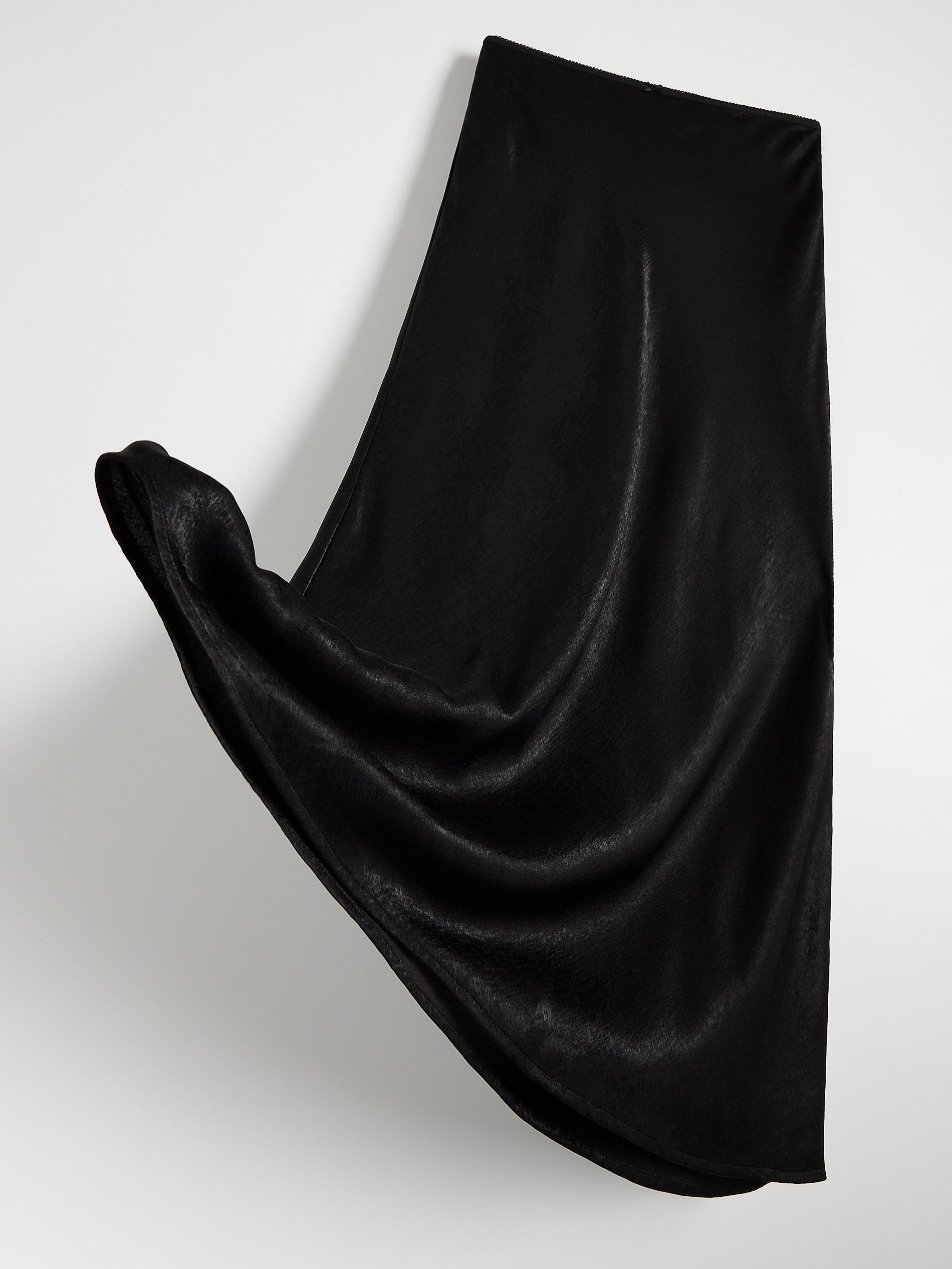 Black Maxi Skirt, , large image number 6
