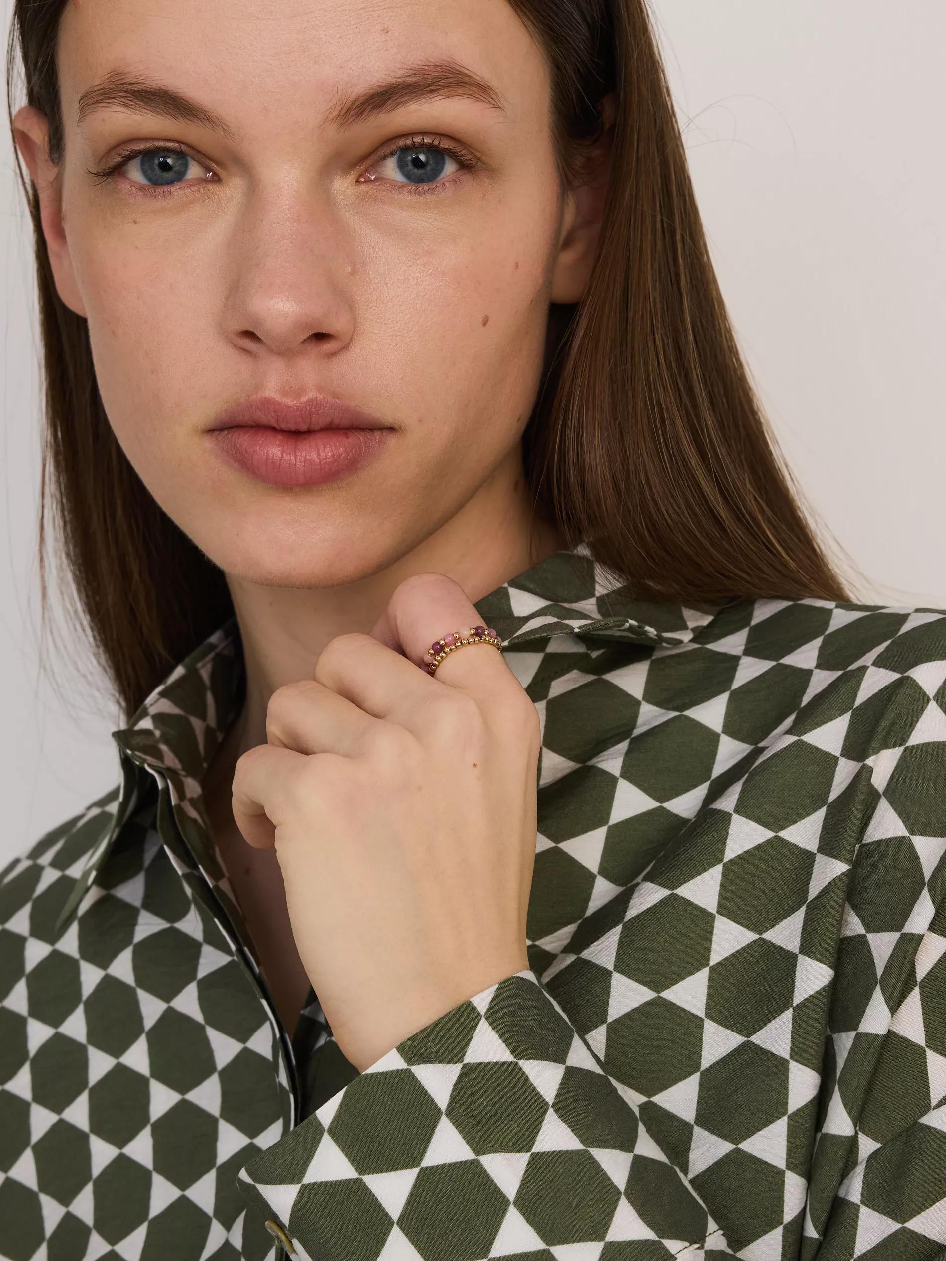 Multicolour Rings Set, Multicolor, large image number 0