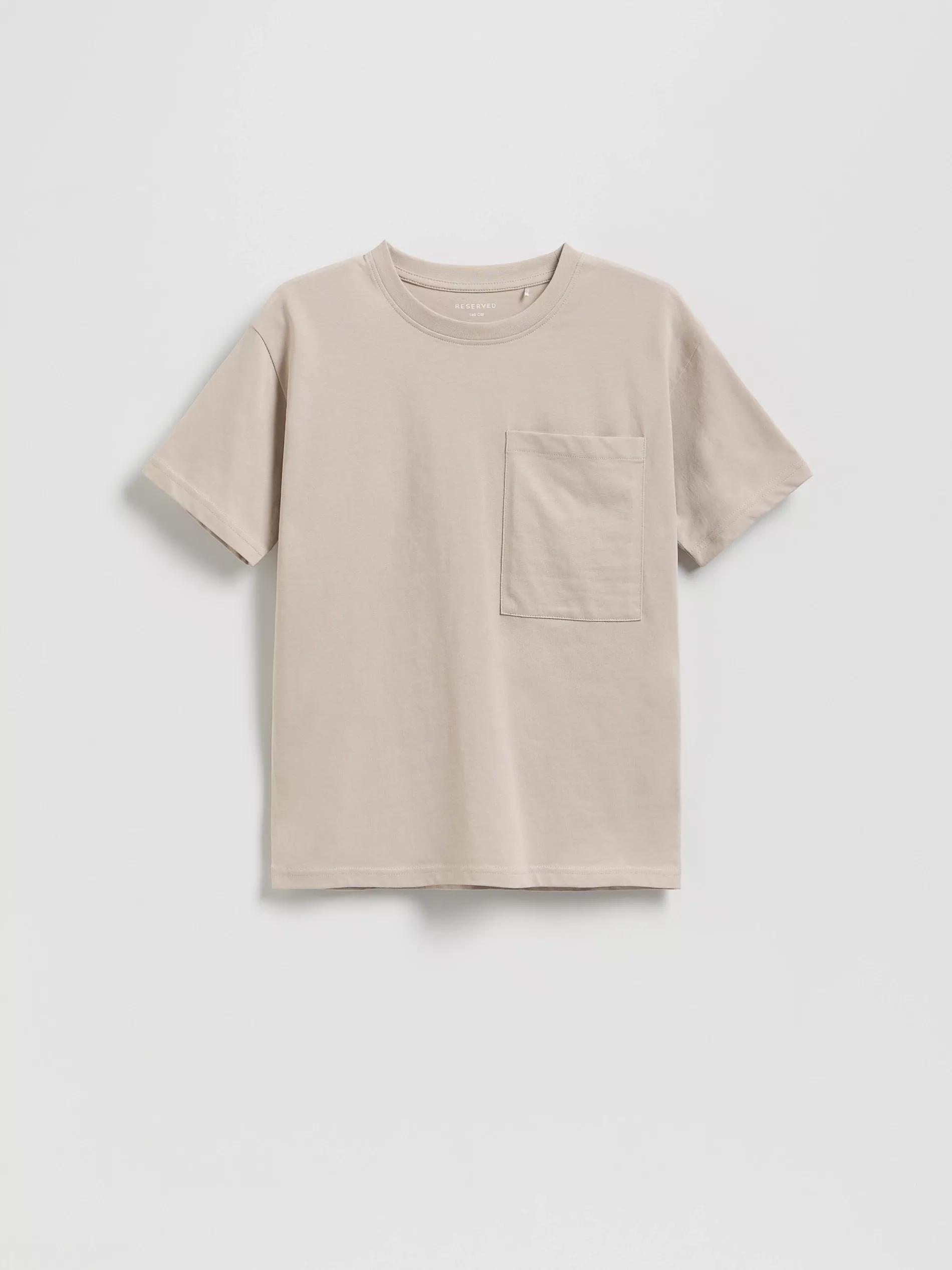 NUDE Cotton T-shirt, Ivory, large image number 1