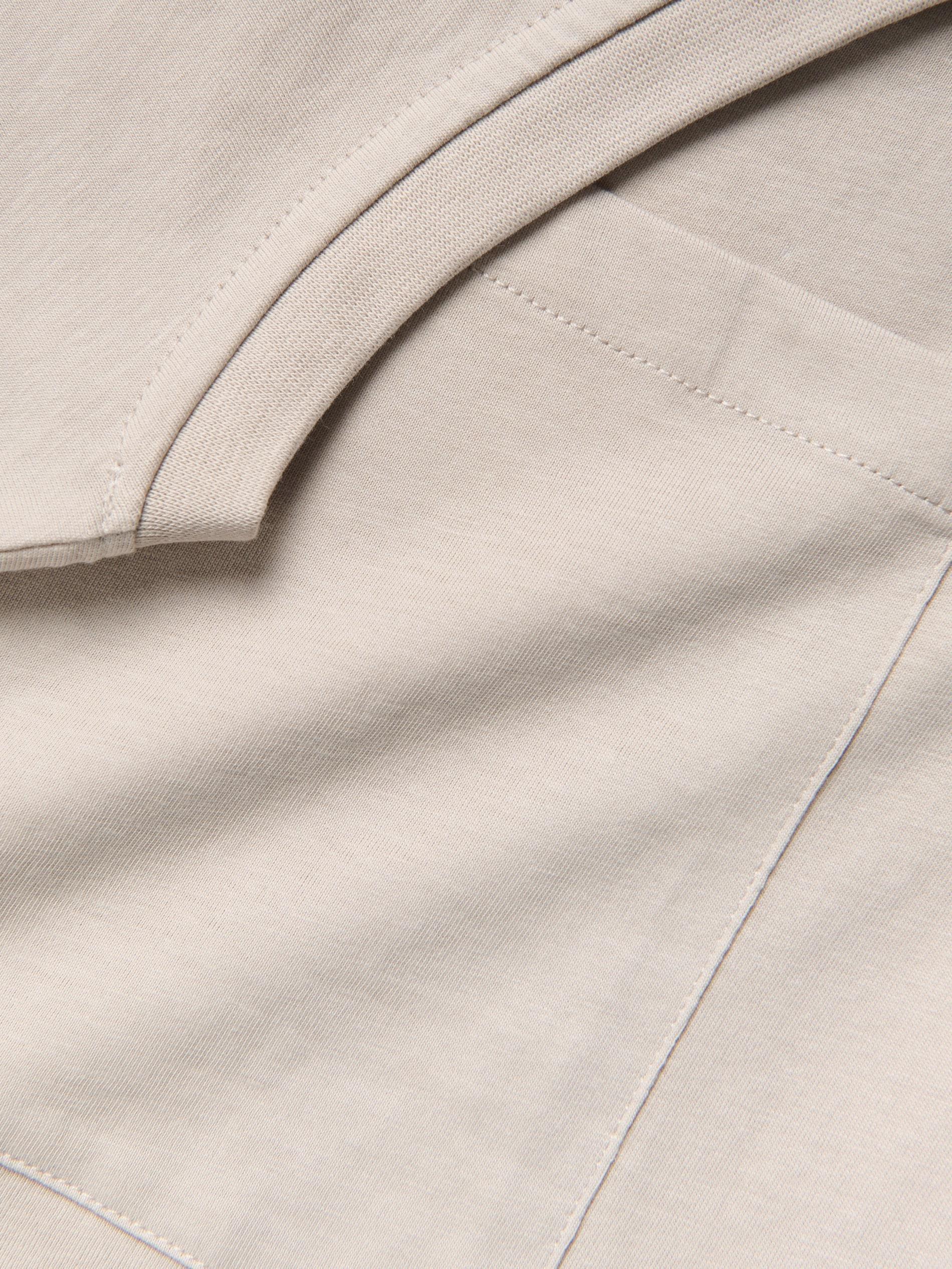 NUDE Cotton T-shirt, Ivory, large image number 2