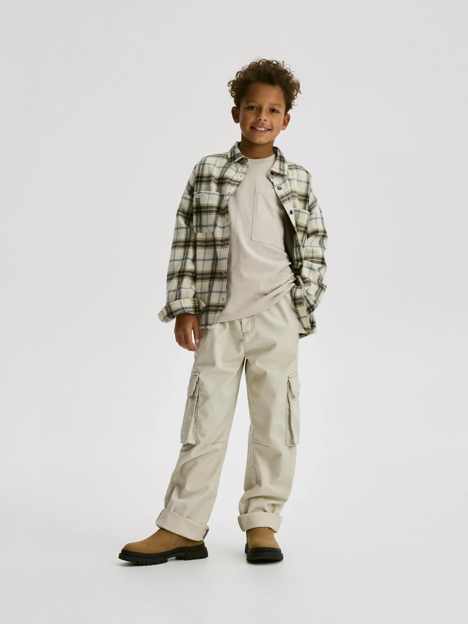 NUDE Cotton T-shirt, Ivory, large image number 3