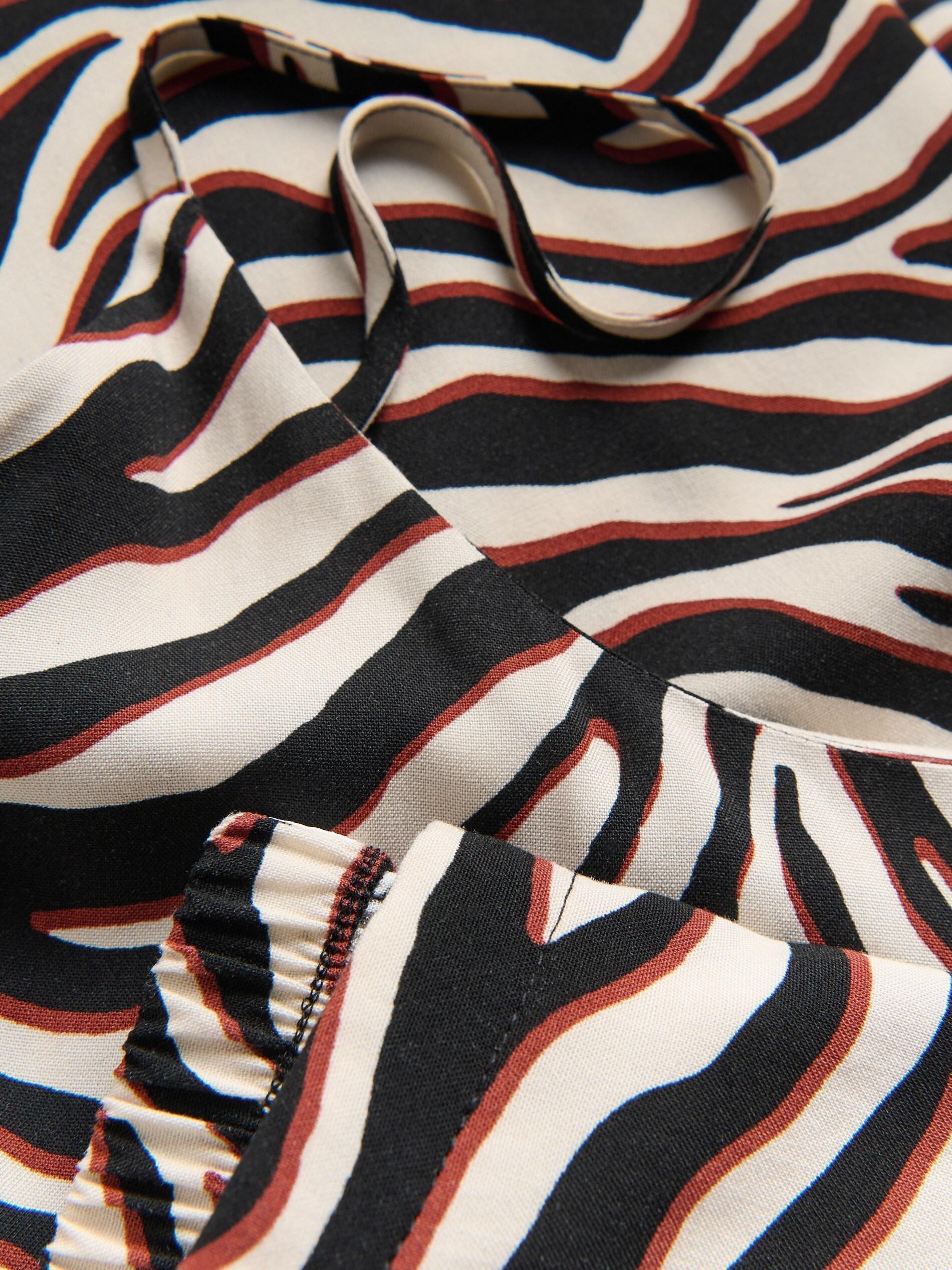 Black Viscose Pj'S, Black, large image number 5