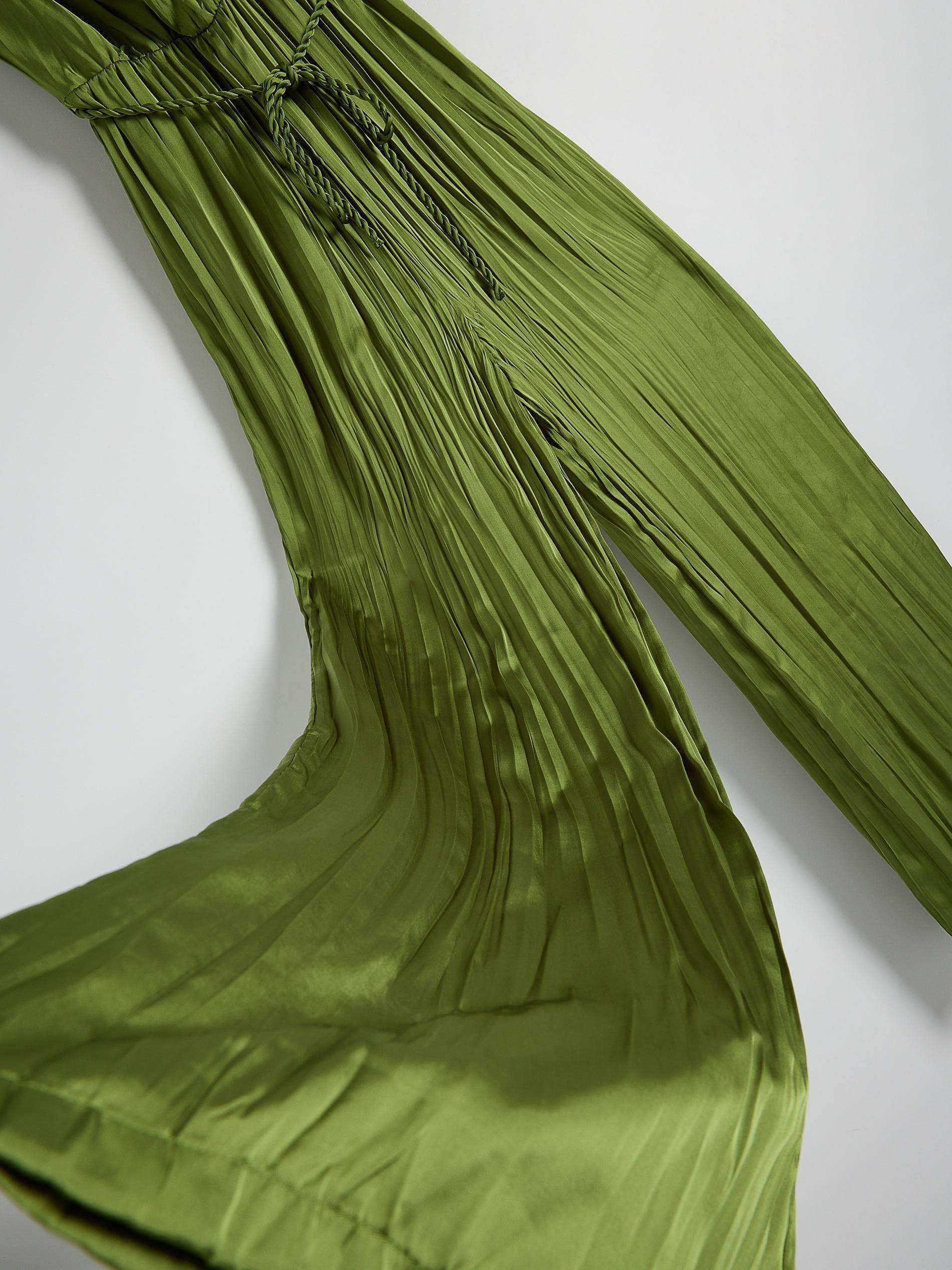 Green Wide Leg Jumpsuit, , large image number 2