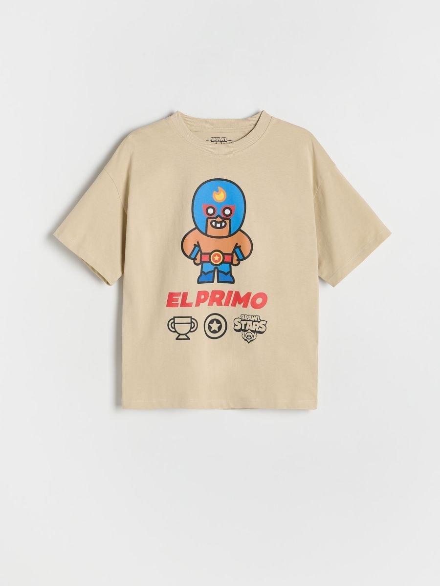 Beige Brawl Stars T-Shirt, , large image number 2
