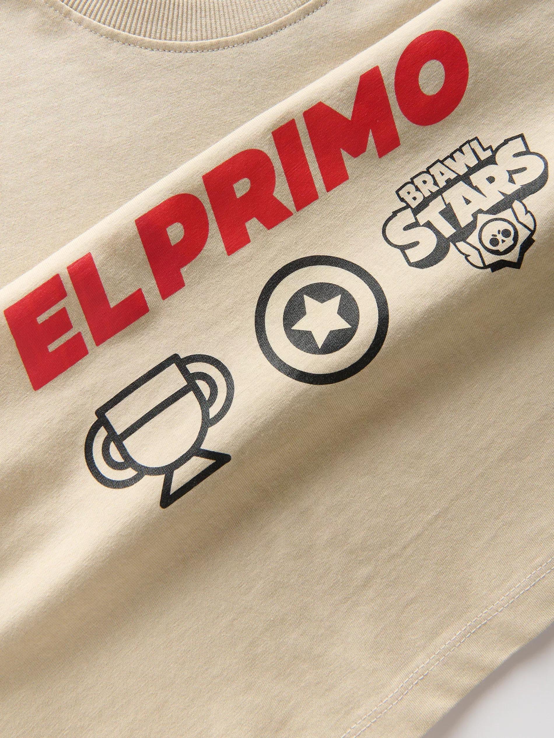 Beige Brawl Stars T-Shirt, Beige, large image number 3