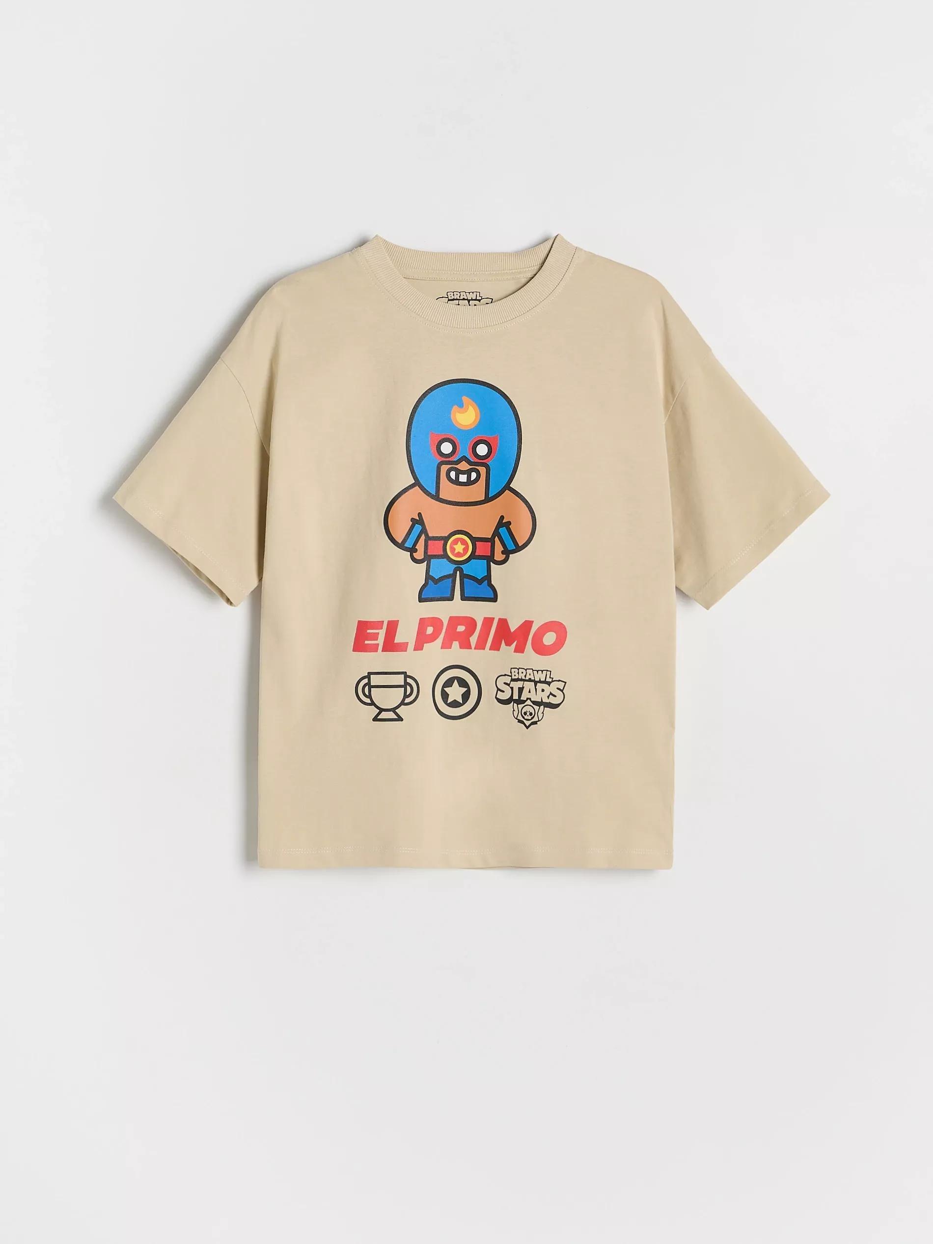 Beige Brawl Stars T-Shirt, Beige, large image number 4