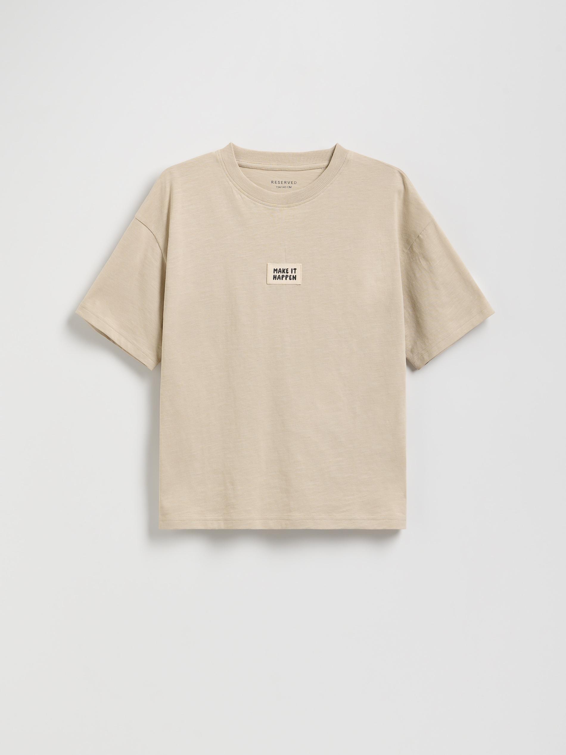 NUDE Cotton T-shirt, , large image number 0