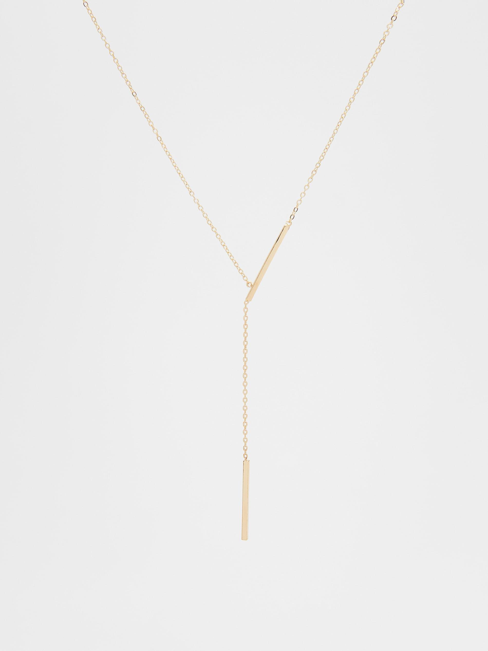 Golden Necklace, Golden, large image number 0