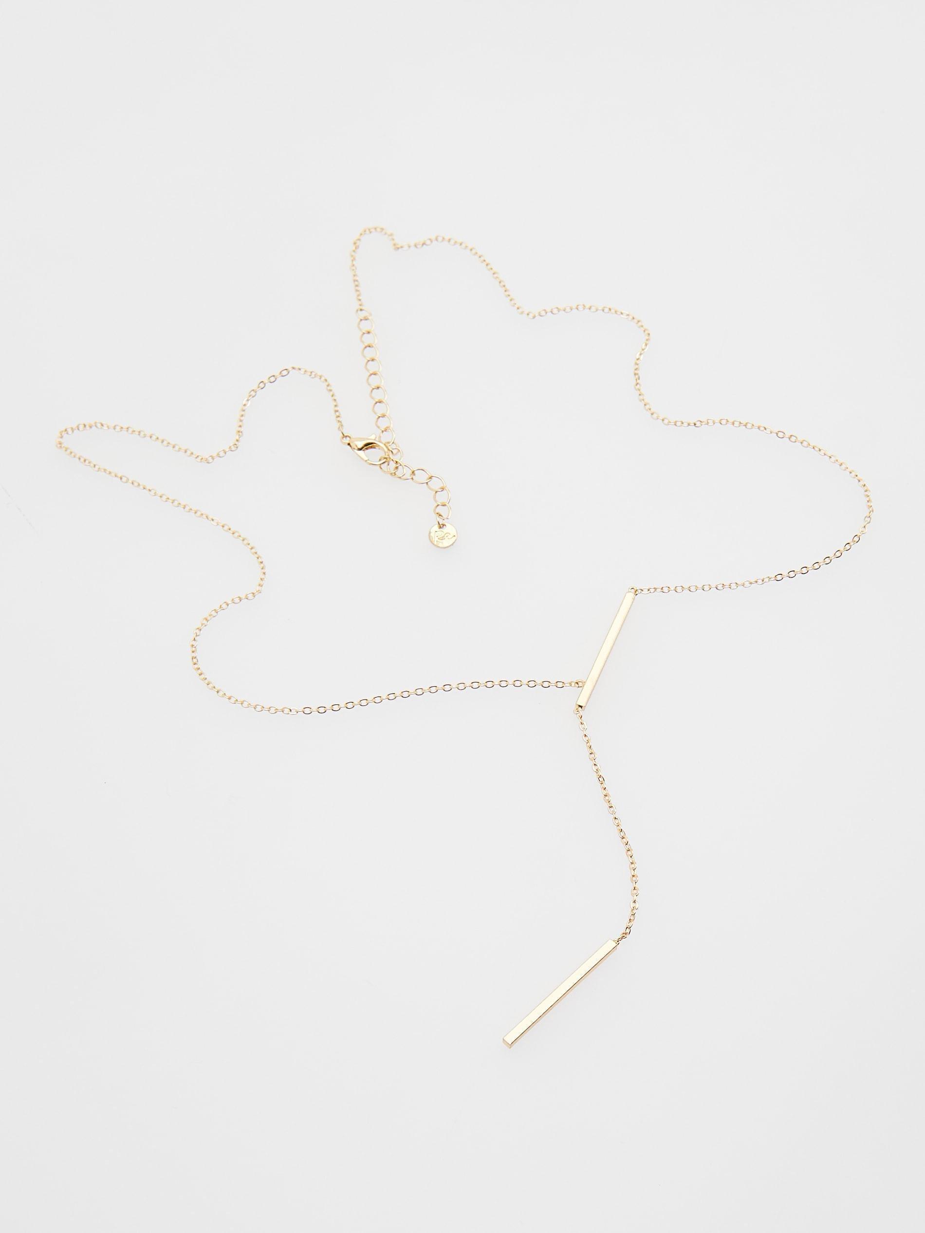 Golden Necklace, Golden, large image number 1