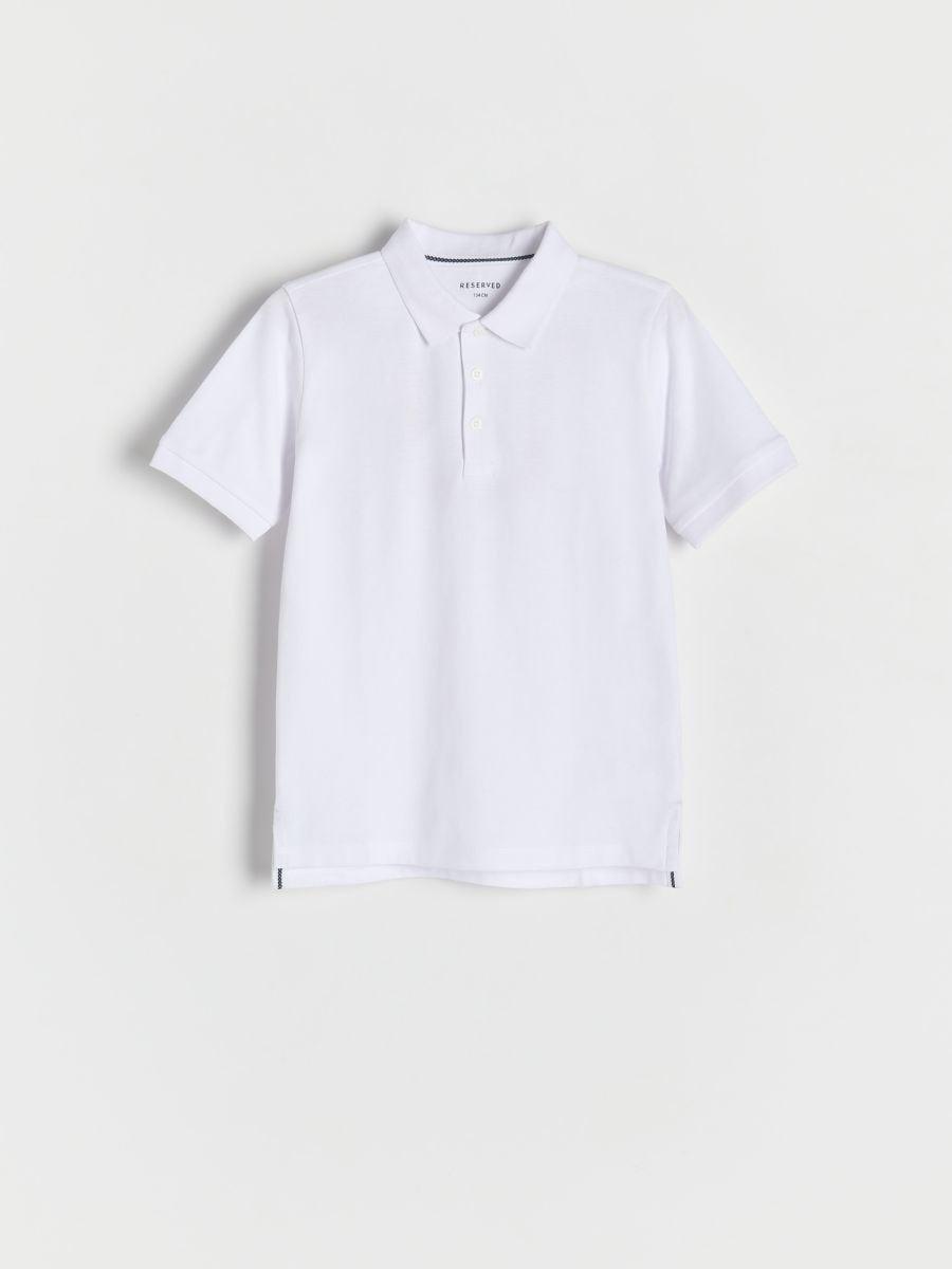 White Polo Shirt, , large image number 0