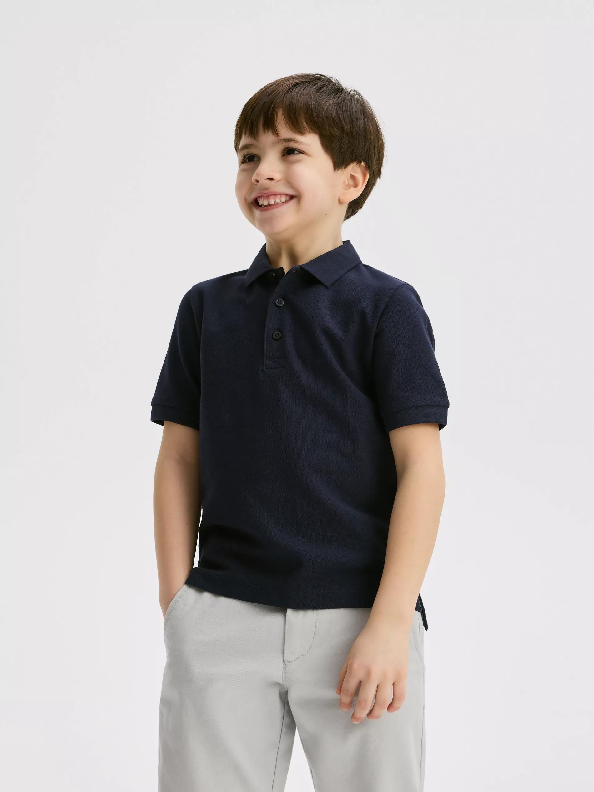 Navy Polo Shirt, , large image number 0