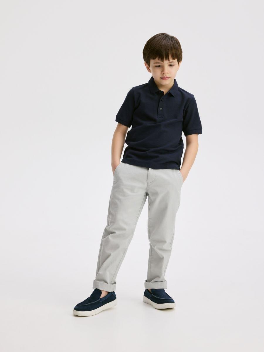 Navy Polo Shirt, , large image number 1