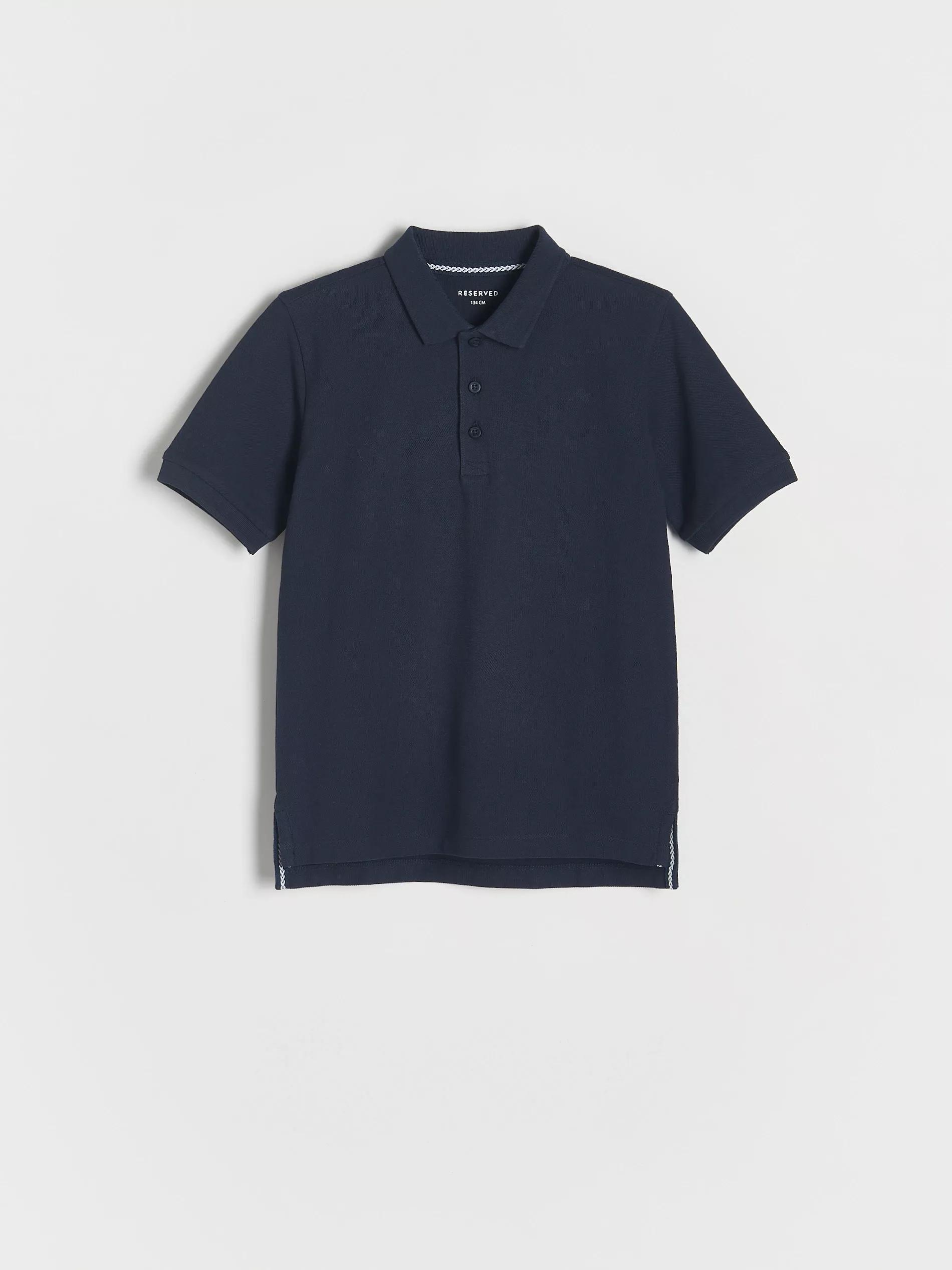 Navy Polo Shirt, , large image number 1