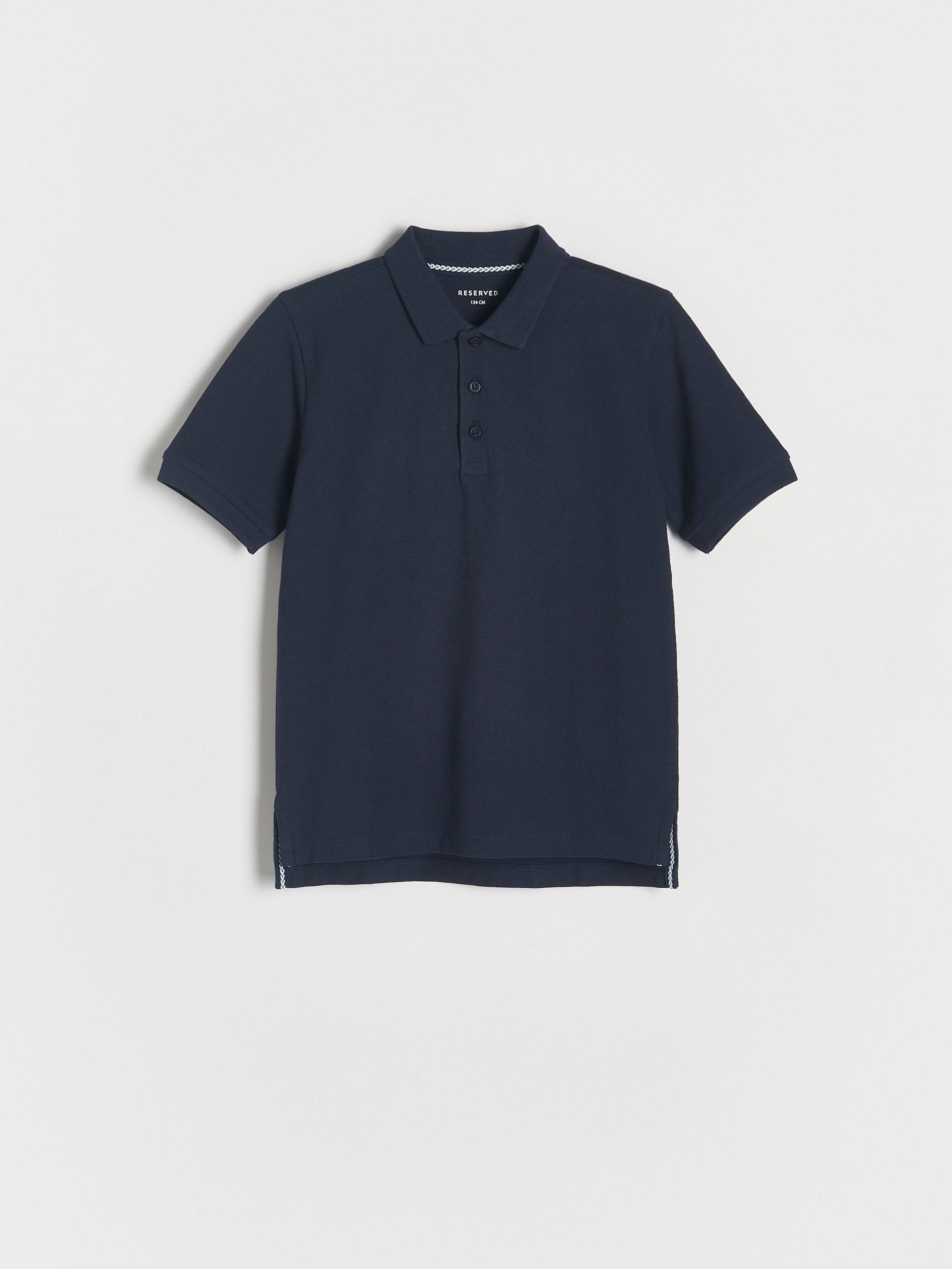 Navy Polo Shirt, Navy, medium