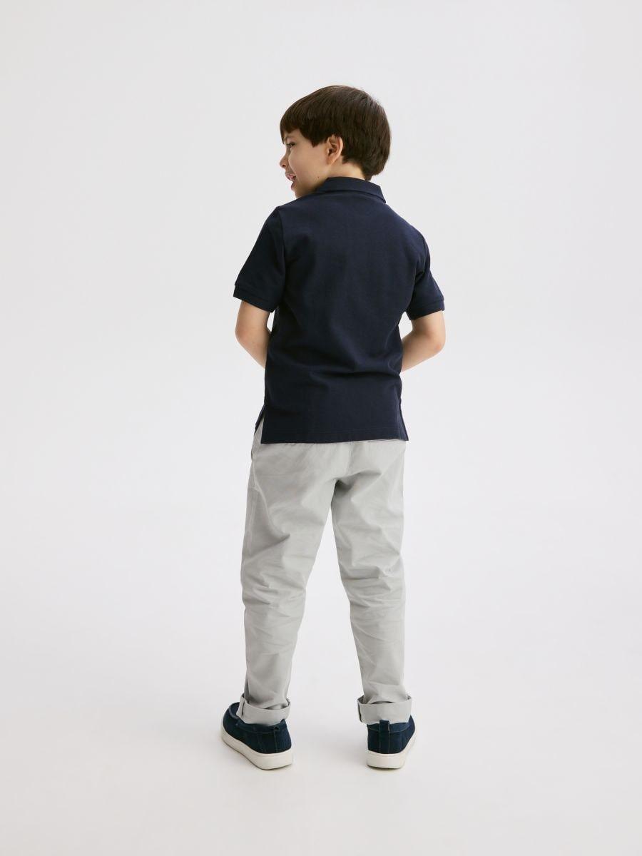 Navy Polo Shirt, , large image number 2
