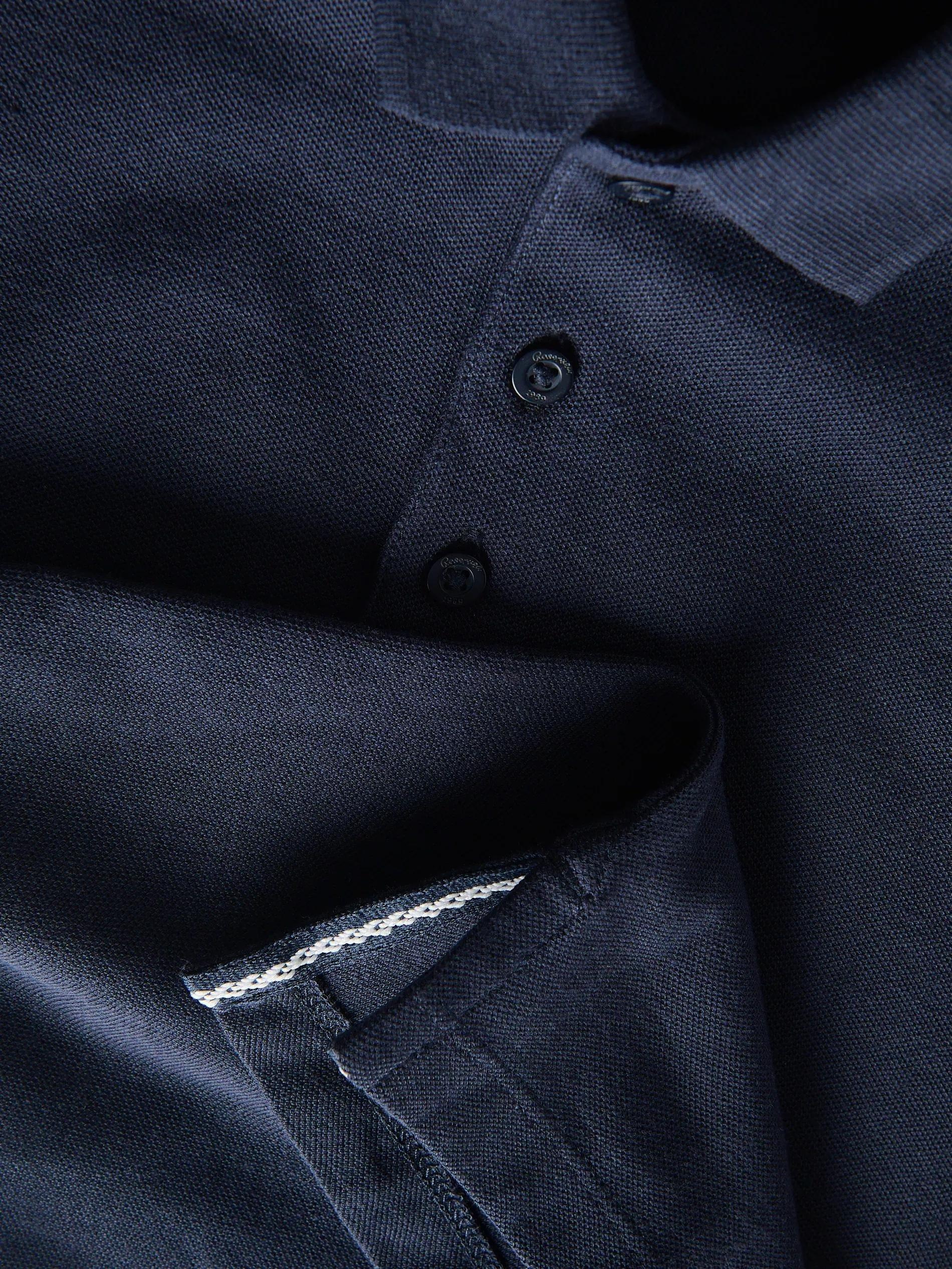 Navy Polo Shirt, , large image number 2