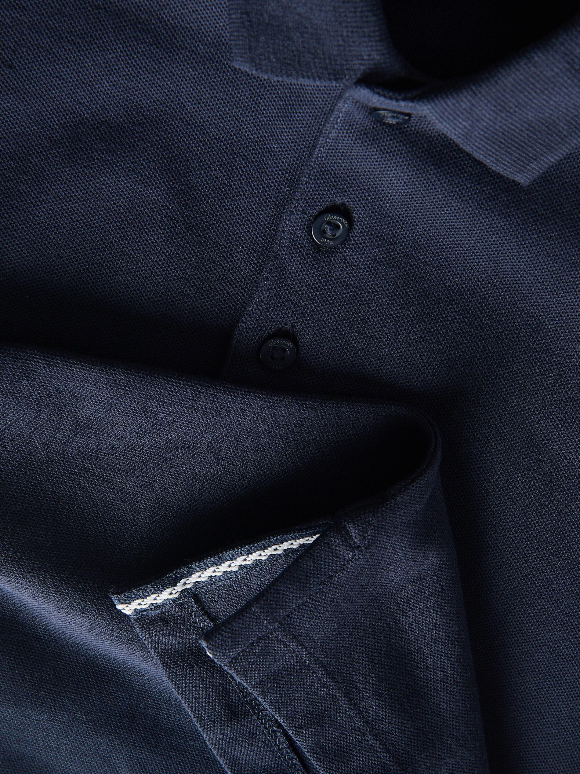 Navy Polo Shirt, Navy, medium