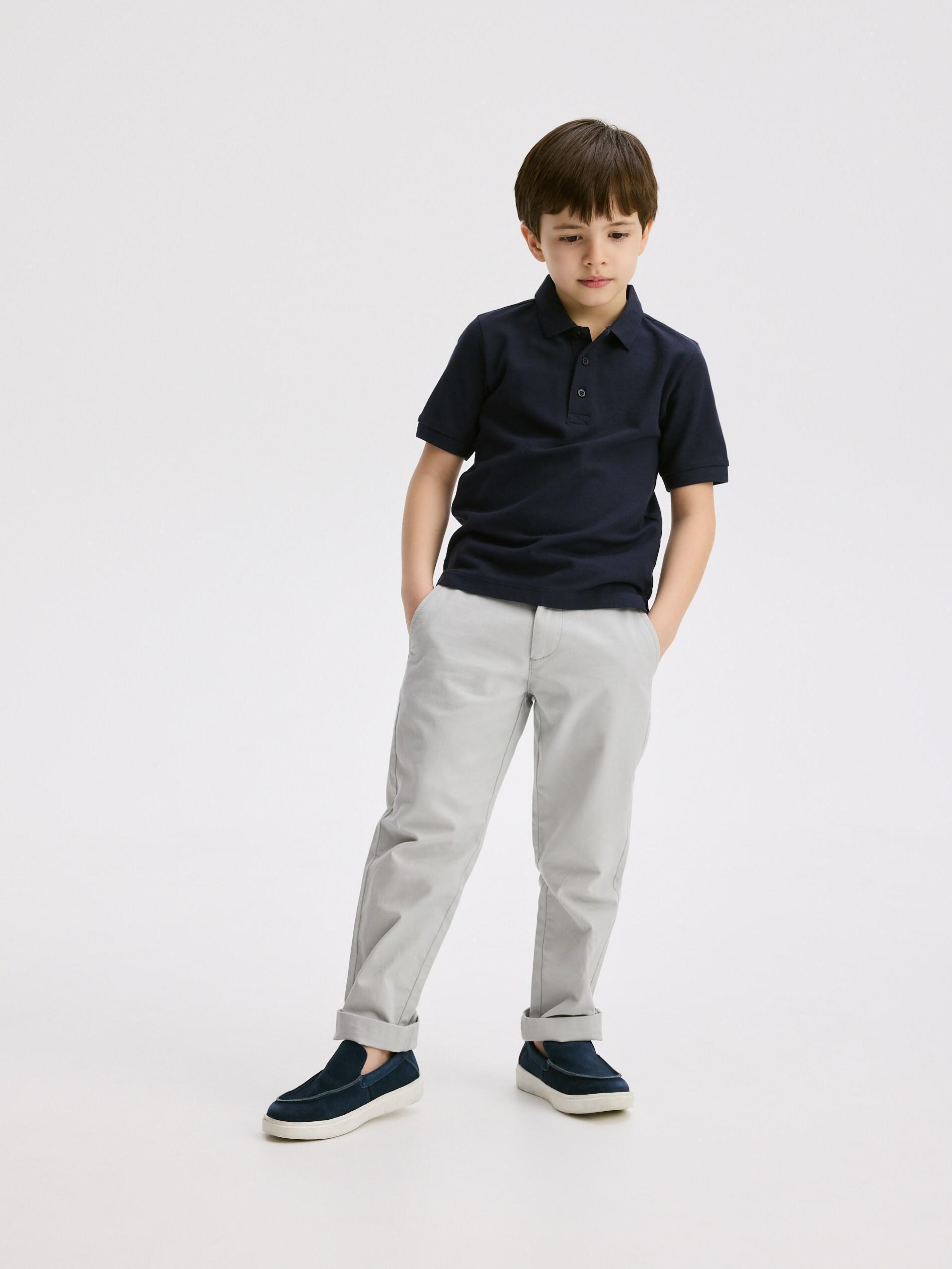 Navy Polo Shirt, Navy, large image number 3