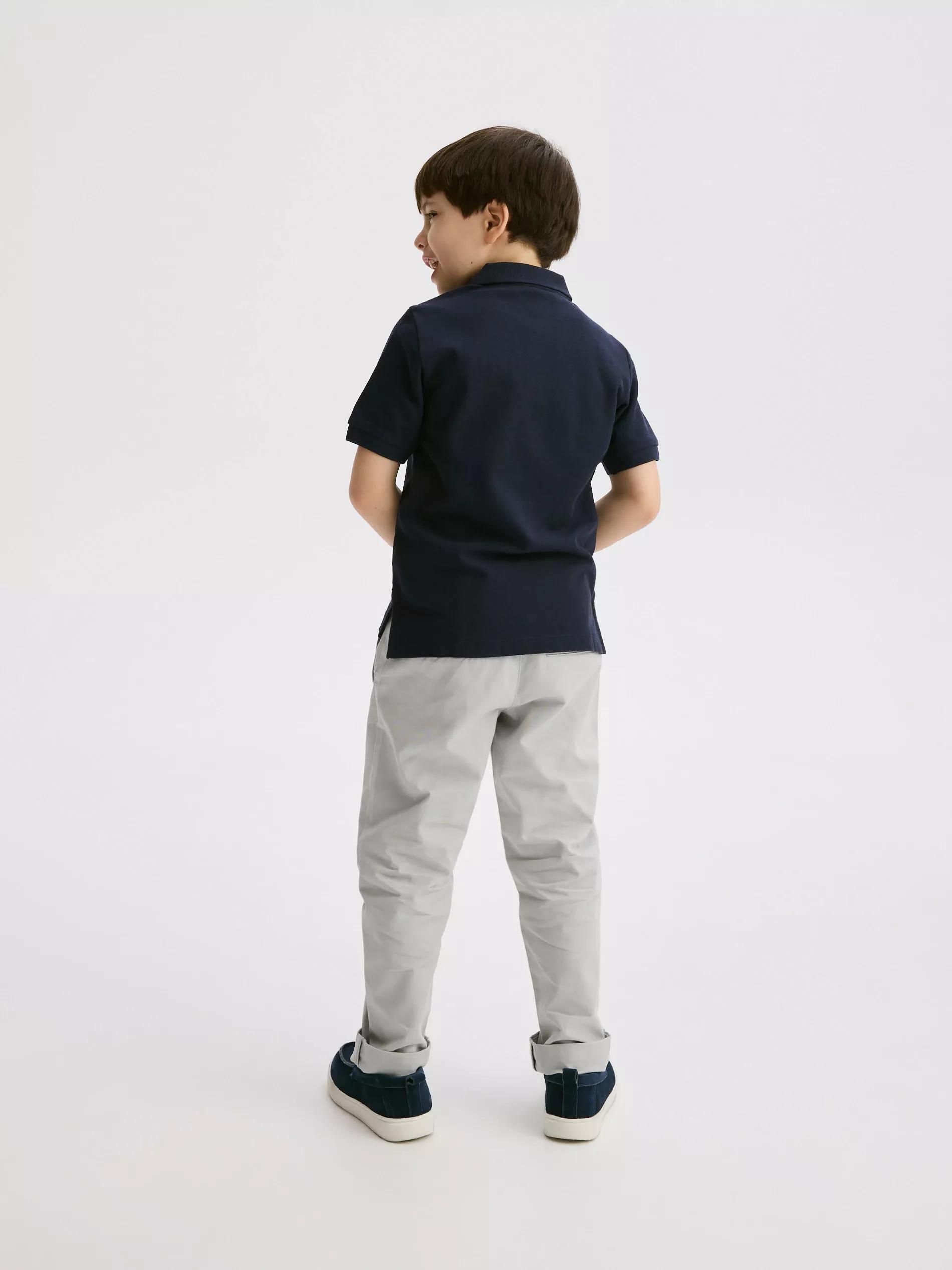 Navy Polo Shirt, , large image number 4