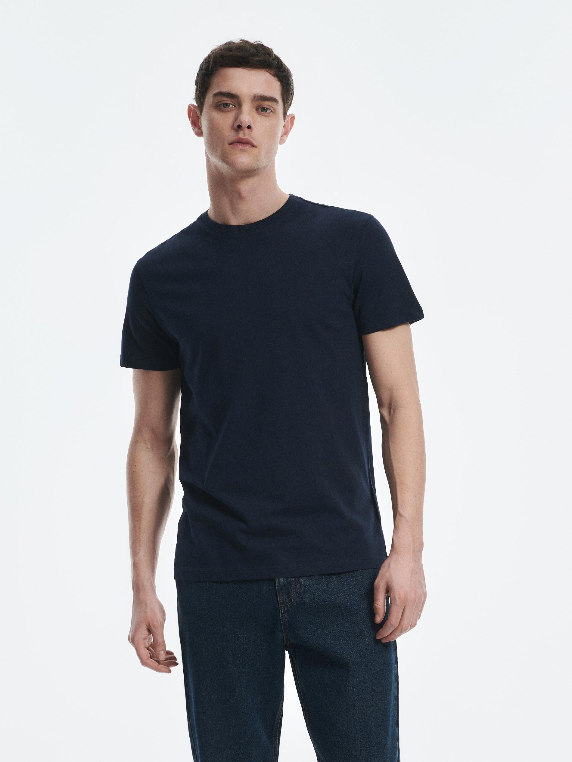 Navy Regular Fit T-Shirt, , large image number 0