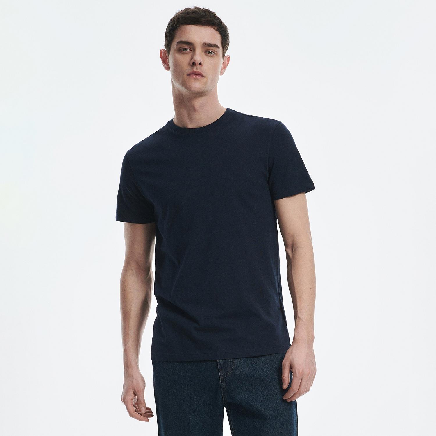 Navy Regular Fit T-Shirt, , large image number 1