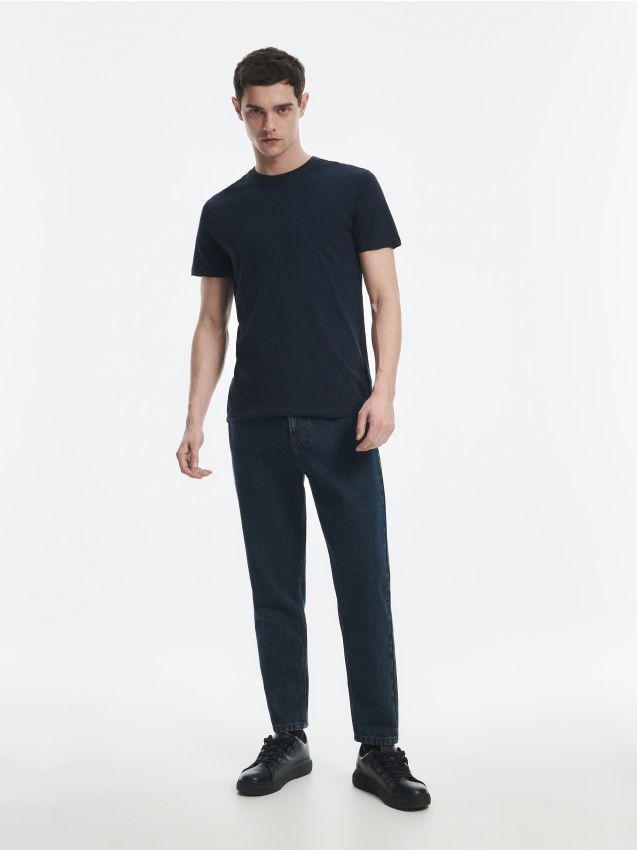 Navy Regular Fit T-Shirt, , large image number 2