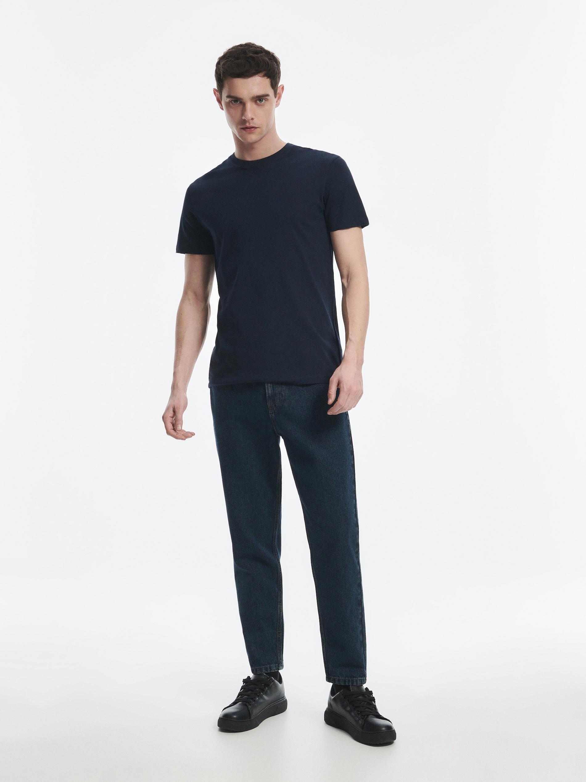 Navy Regular Fit T-Shirt, , large image number 3