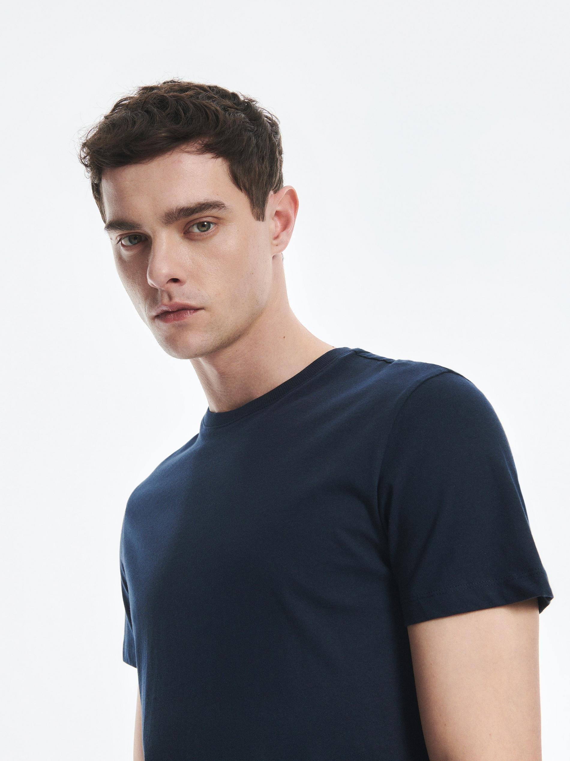 Navy Regular Fit T-Shirt, , large image number 5