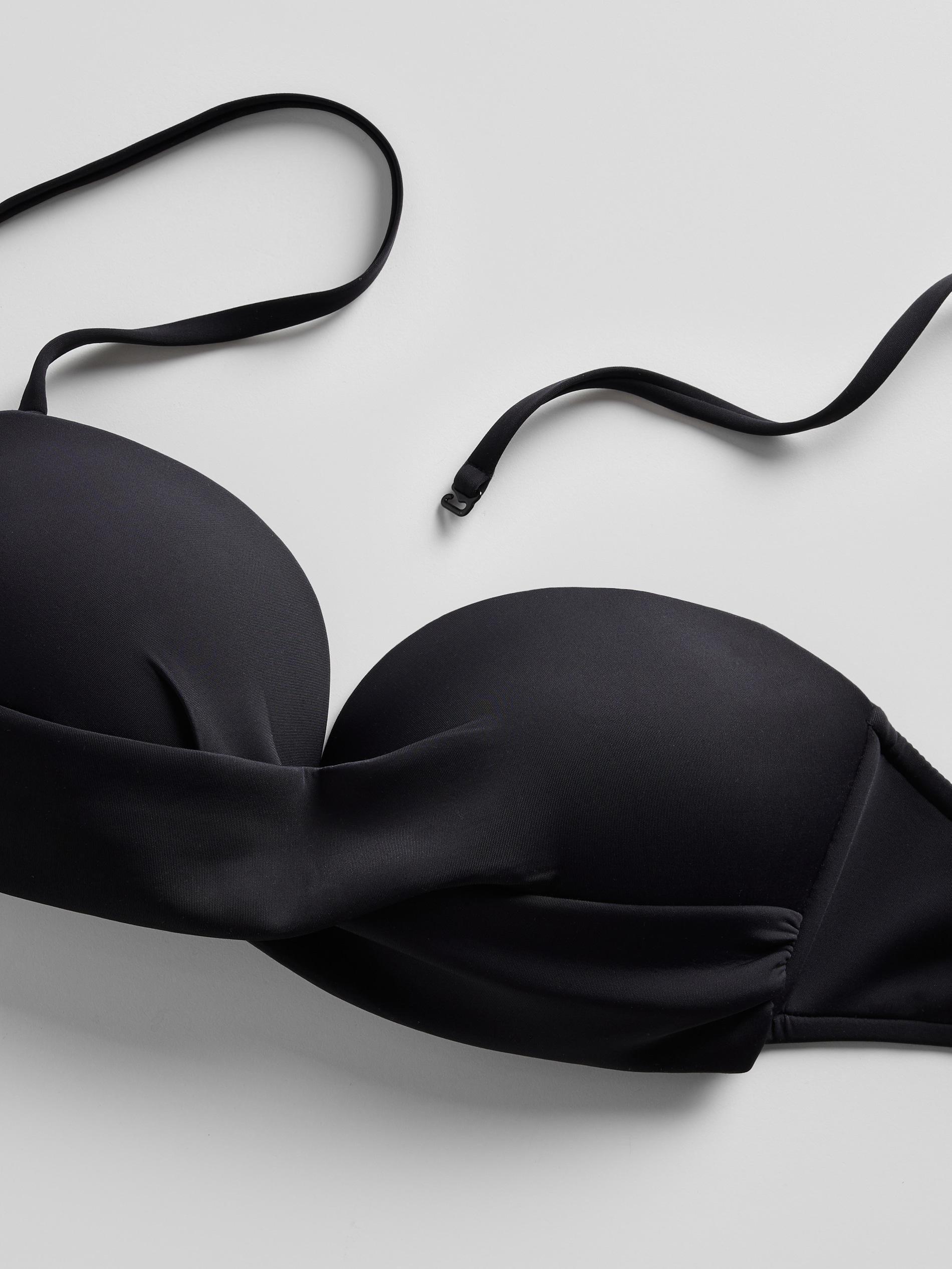 Black Padded Bikini Top, , large image number 5