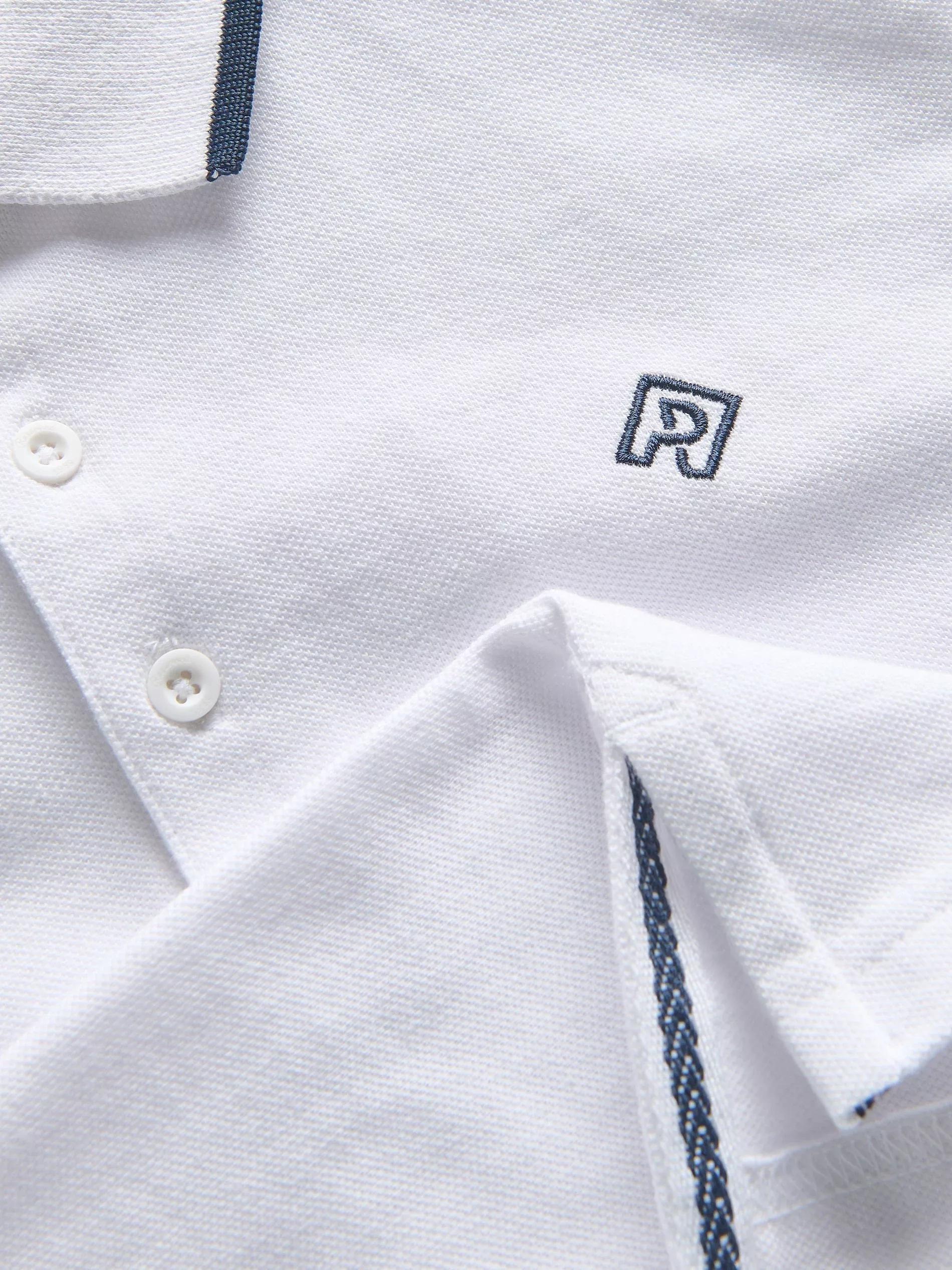 White Polo Shirt, White, large image number 3