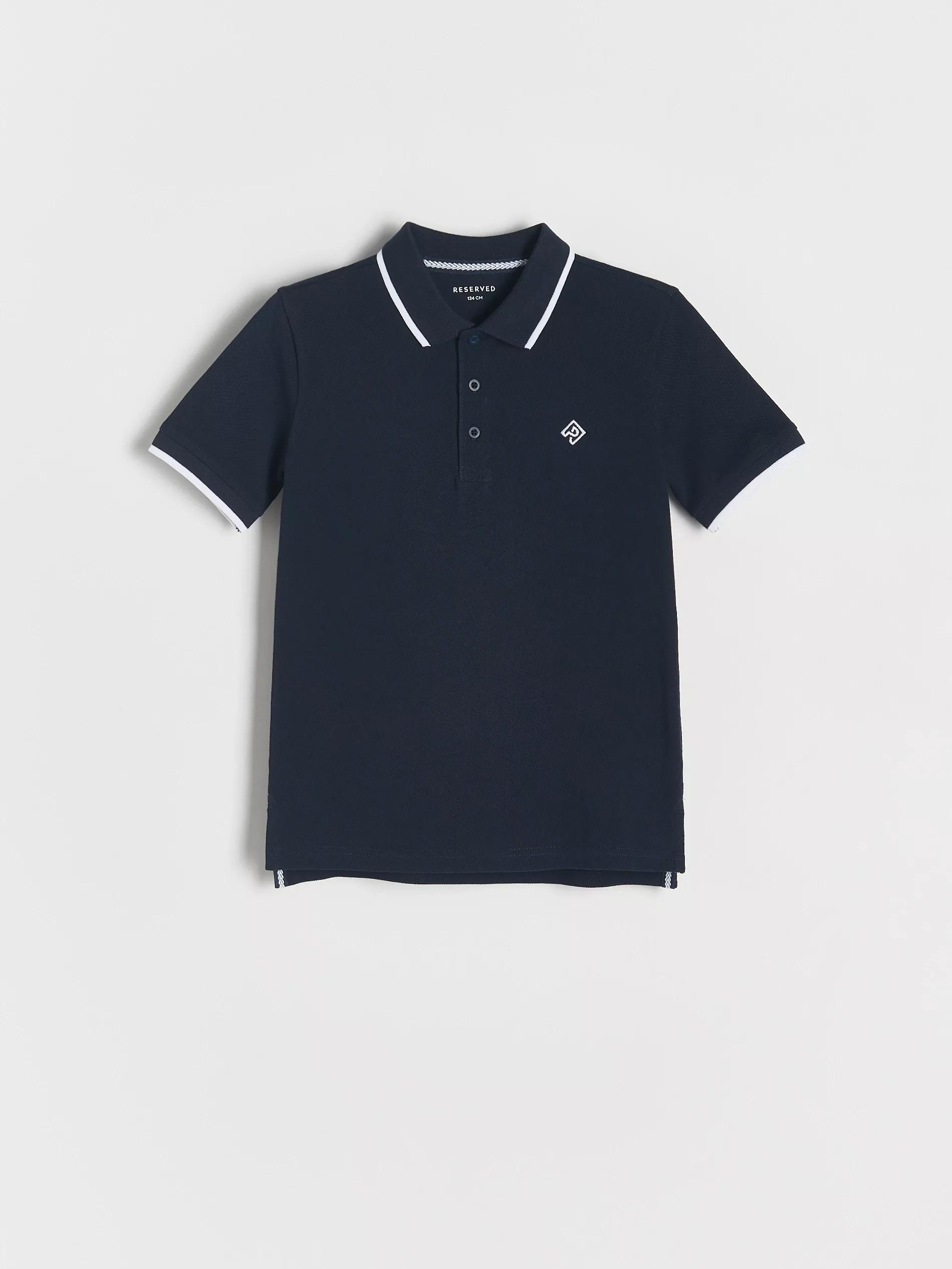 Navy Polo Shirt, , large image number 0
