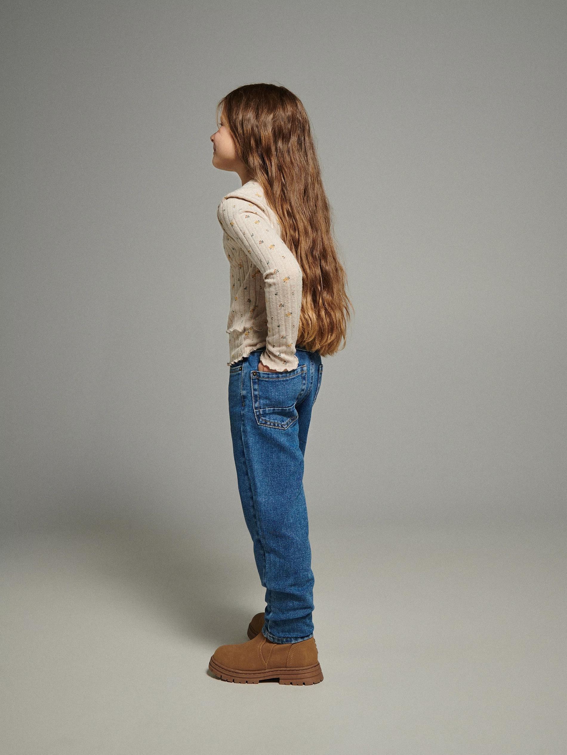 Mom Fit Jeans, Kids Girls, , large image number 2