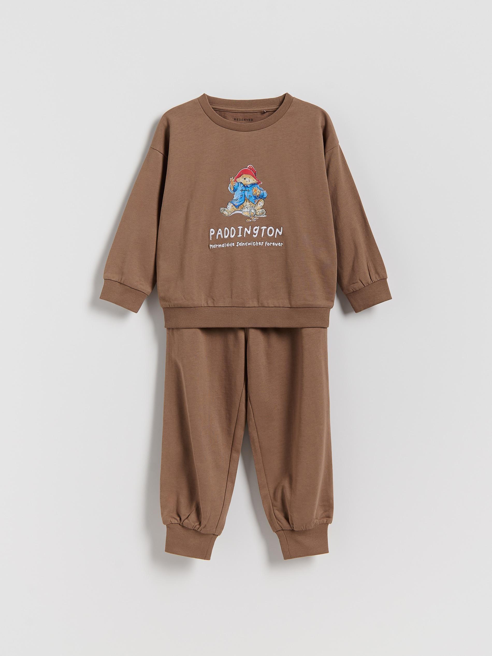 Brown Cotton Set Paddington, Brown, large image number 0