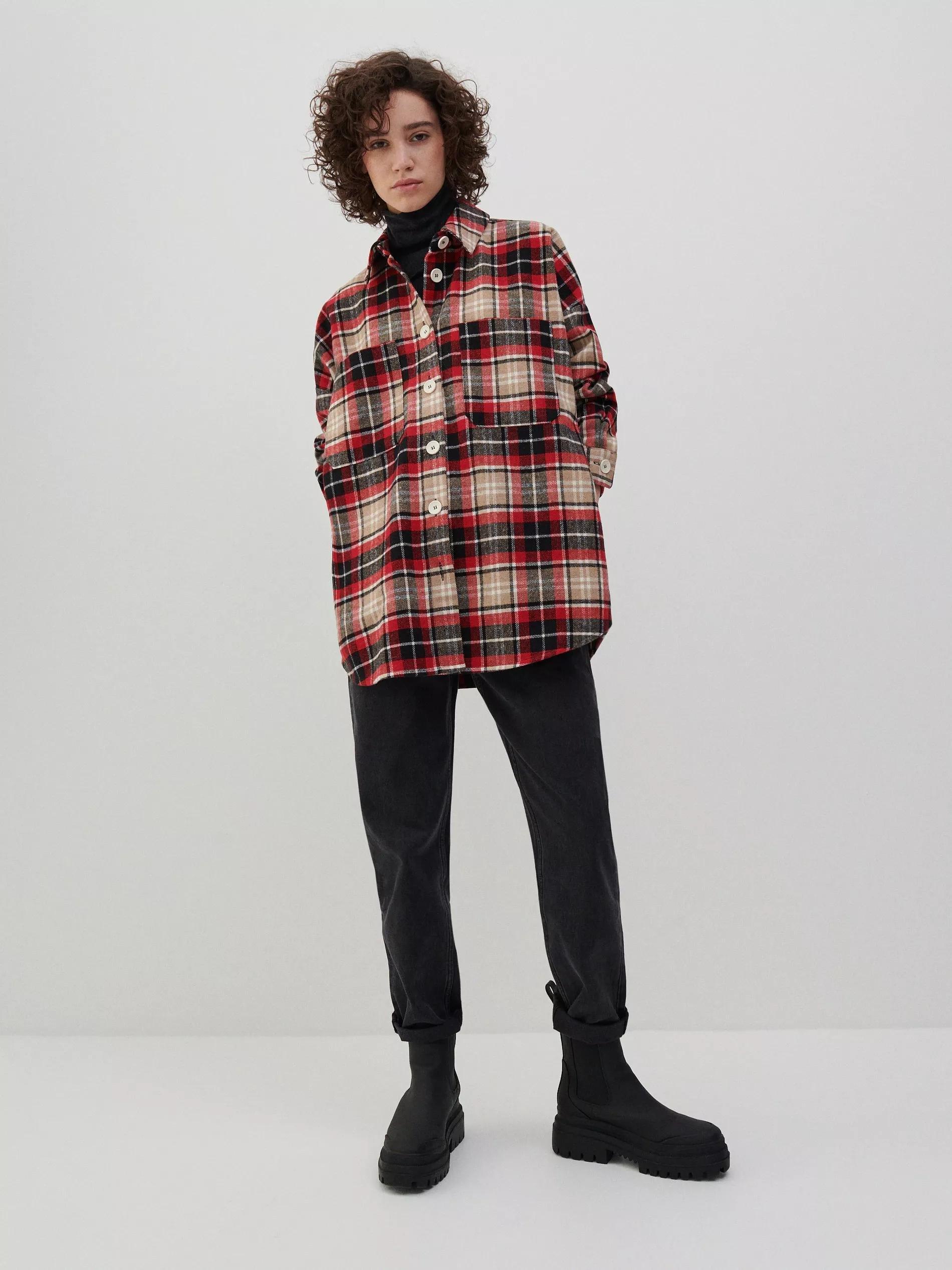 Red Checkered Shirt, , large image number 0