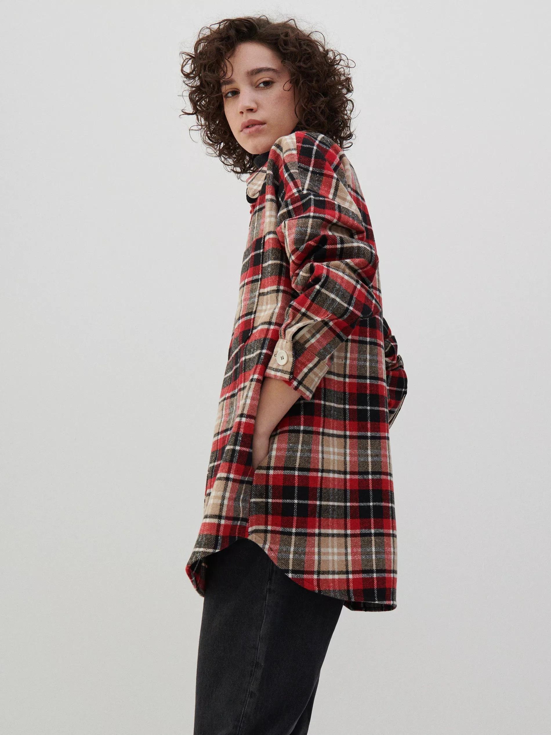 Red Checkered Shirt, , large image number 1