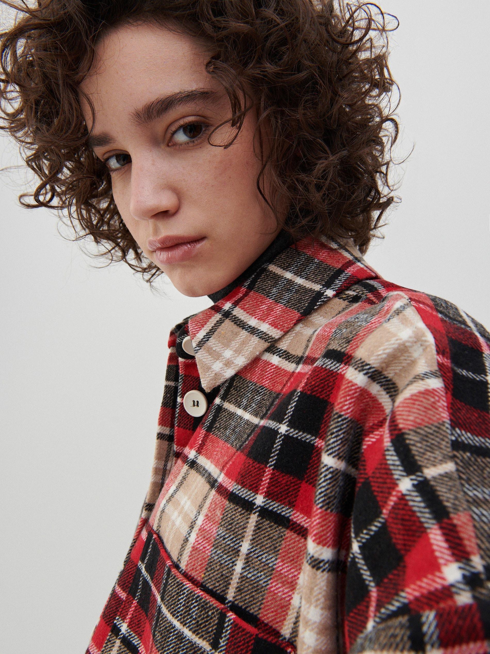 Red Checkered Shirt, , large image number 2