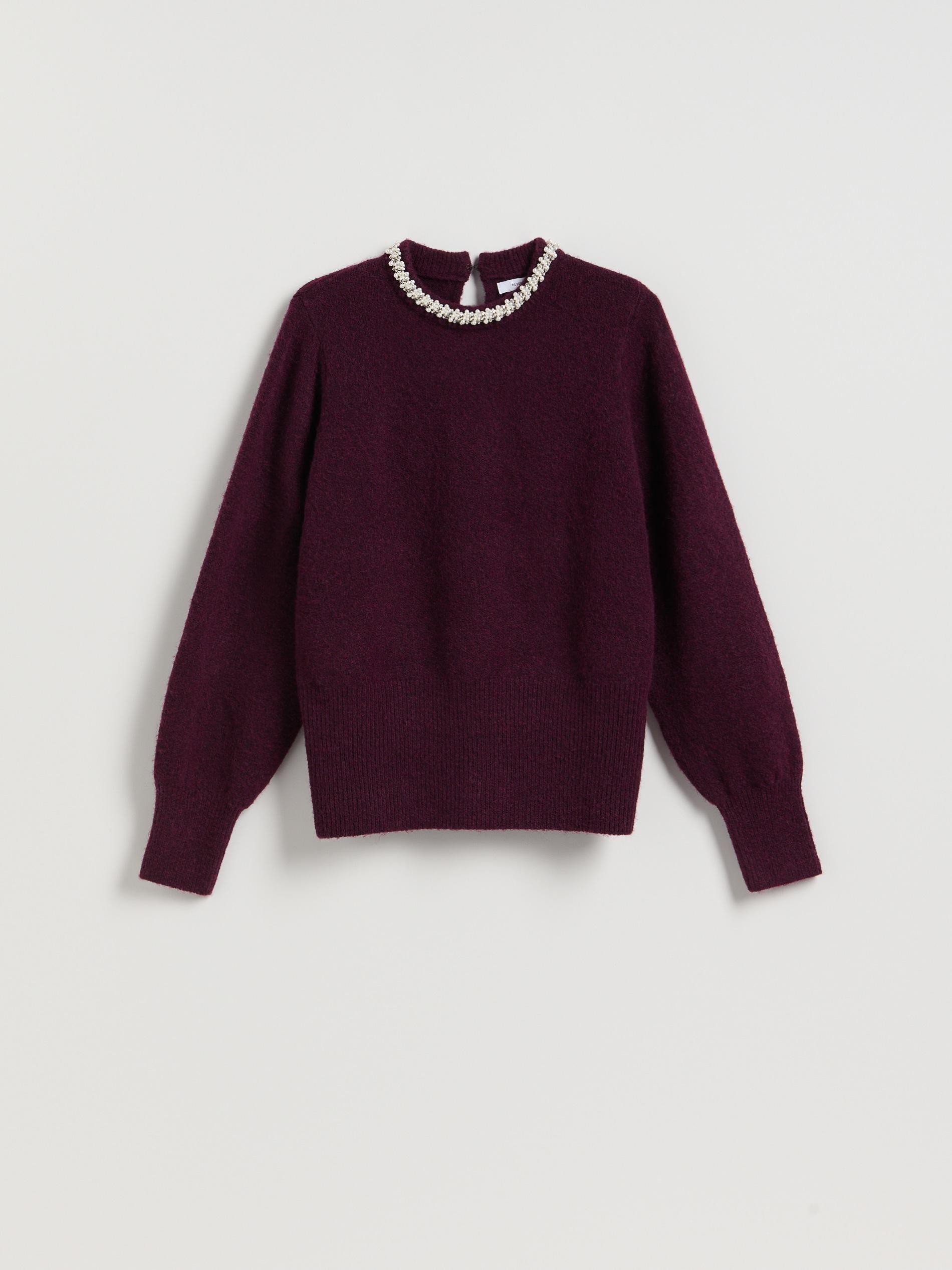 Purple Jumper With Applique, Purple, large image number 4