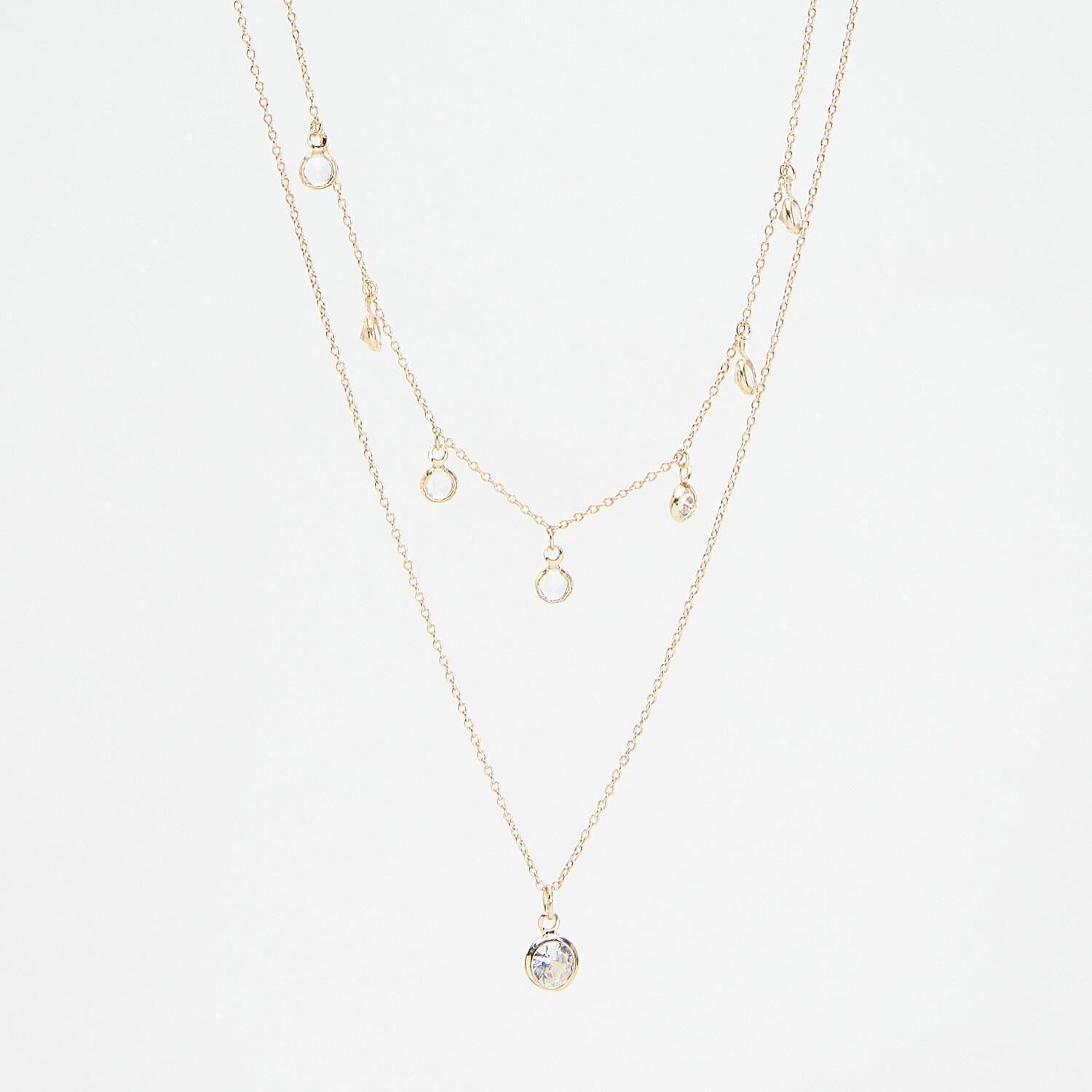 Golden Necklaces, Golden, large image number 0