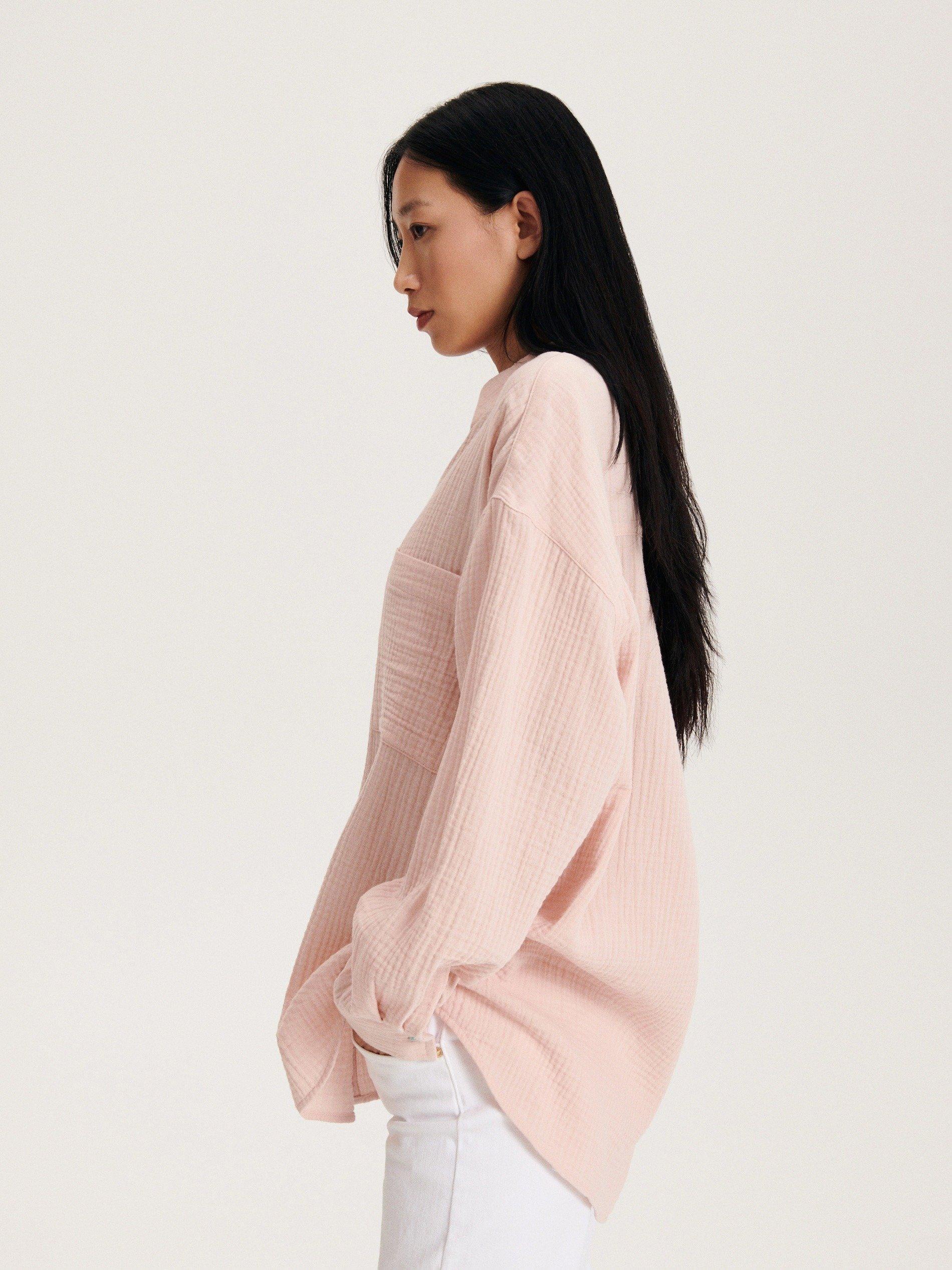 Pink Cotton Shirt, , large image number 3