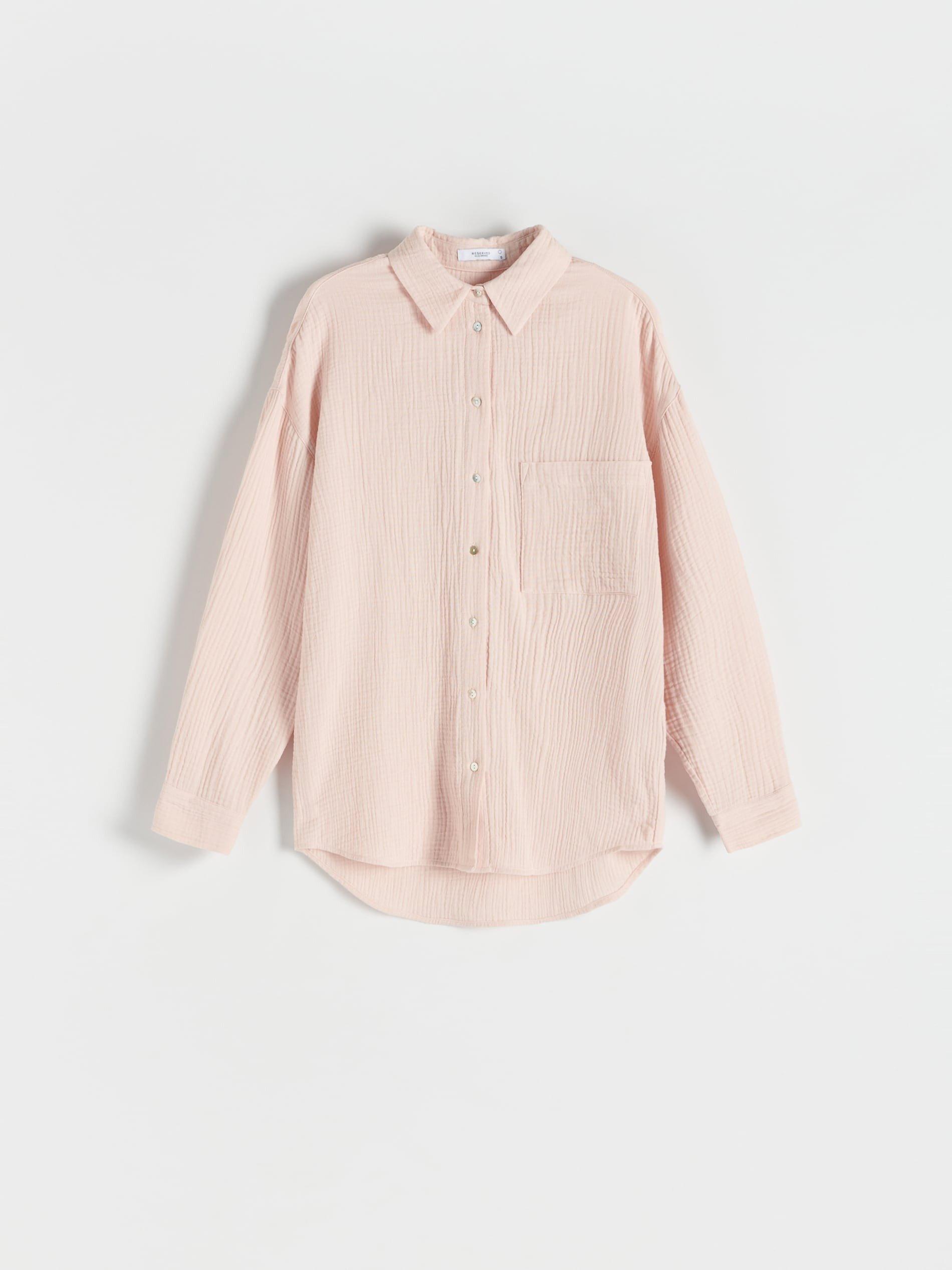 Pink Cotton Shirt, , large image number 4