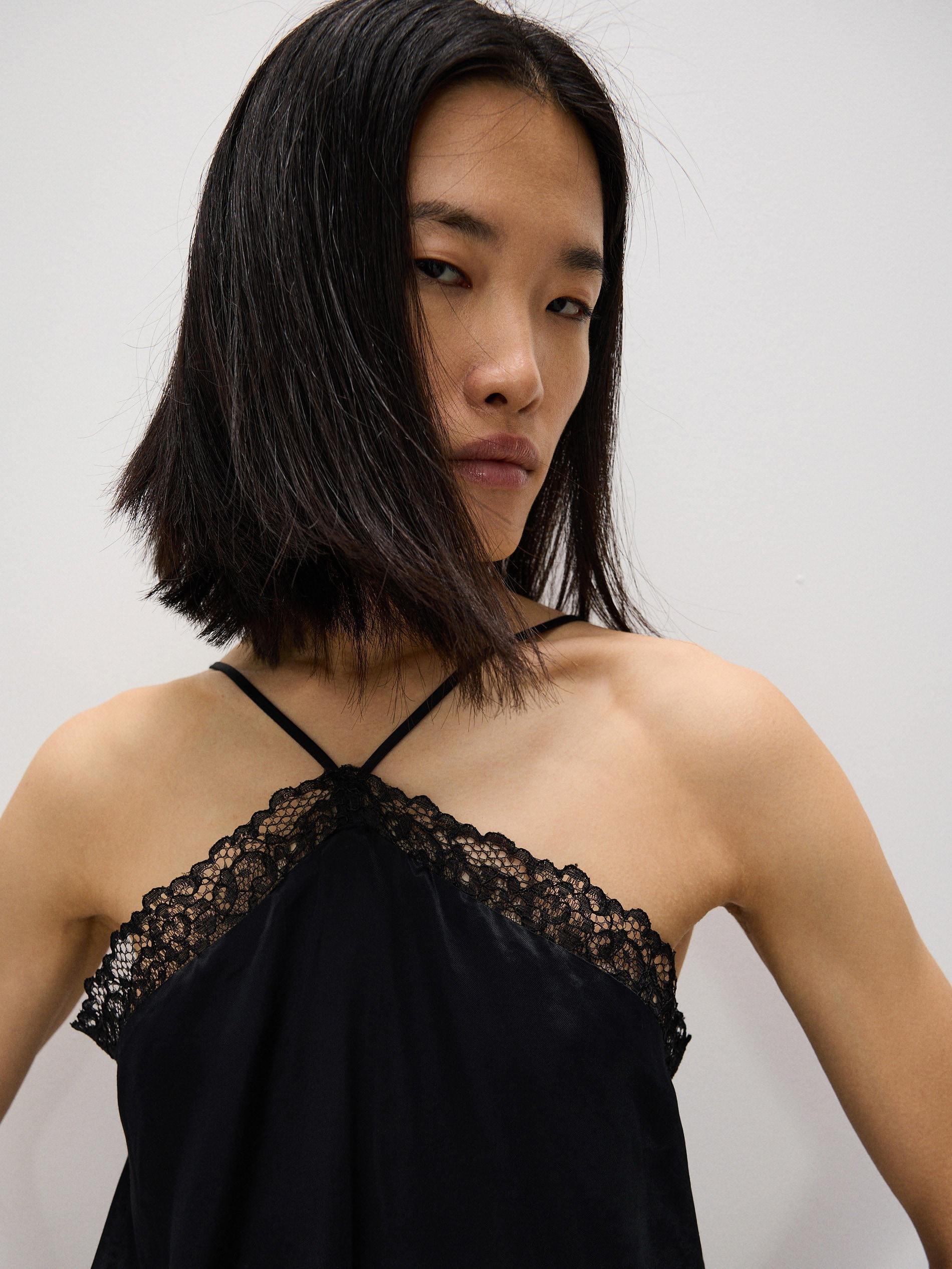 Black Cargo Jumpsuit, , large image number 2